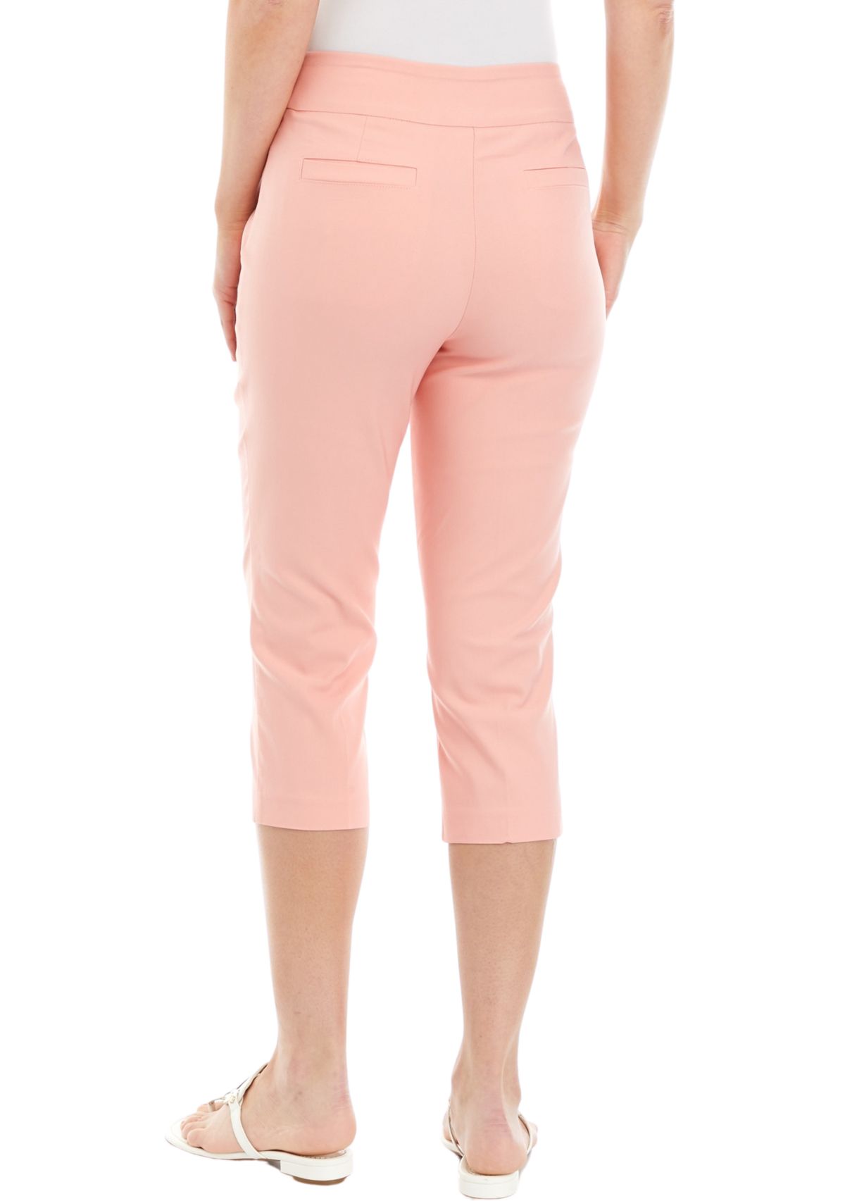 Pantalon Capri/Cropped Kim Rogers Shannon Taille 8P - Coton, Neuf Étiqueté