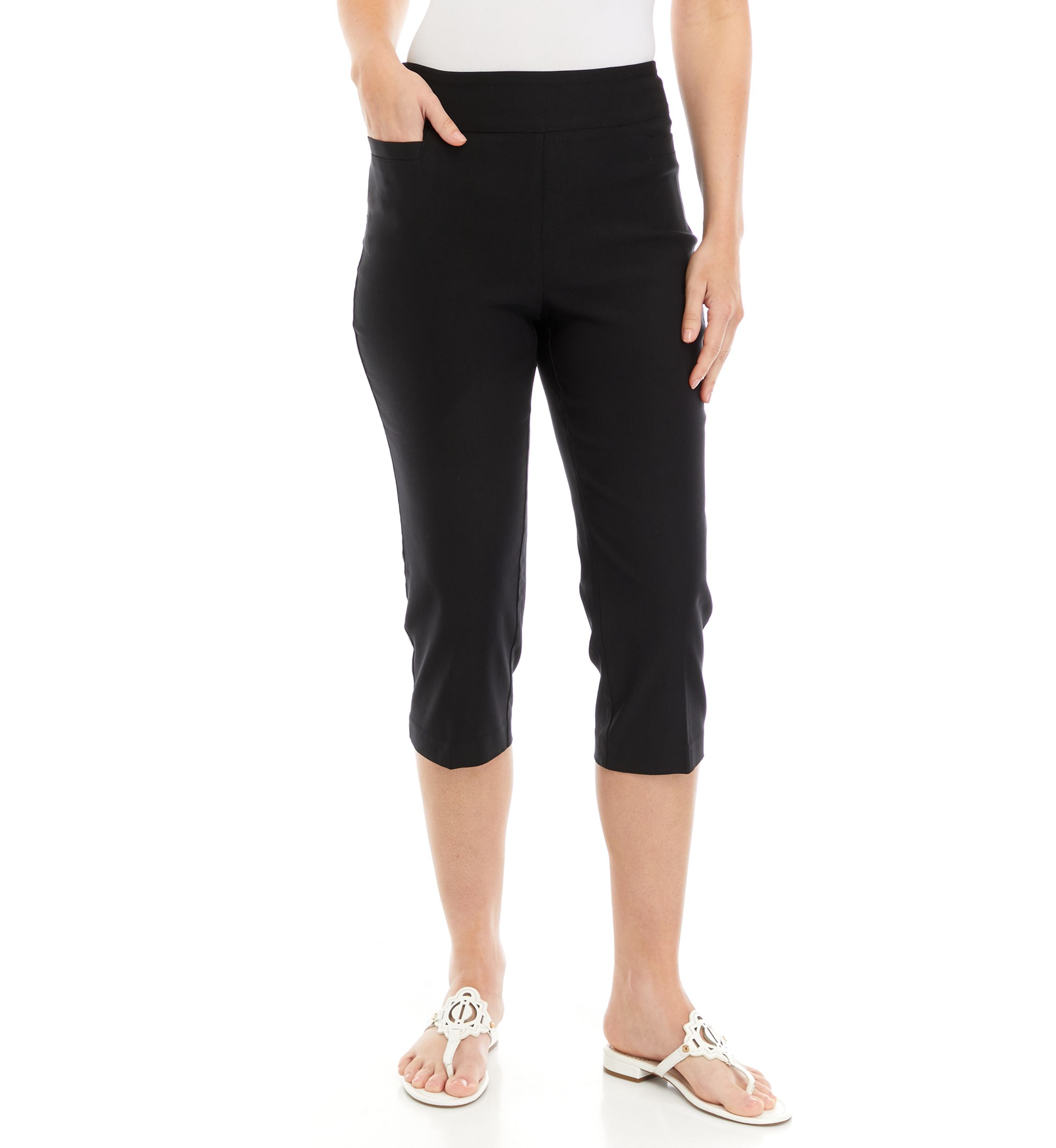 Womens Millennium Capri Solid Pants