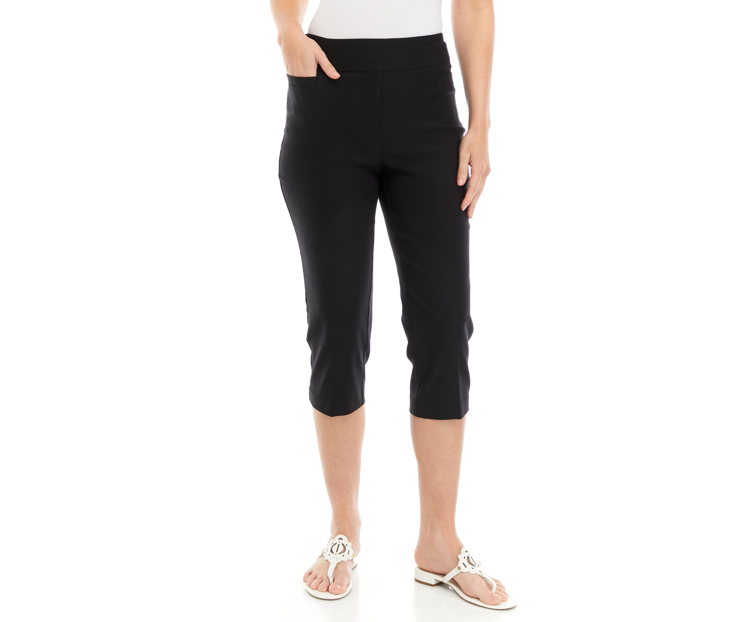 Womens Millennium Capri Solid Pants
