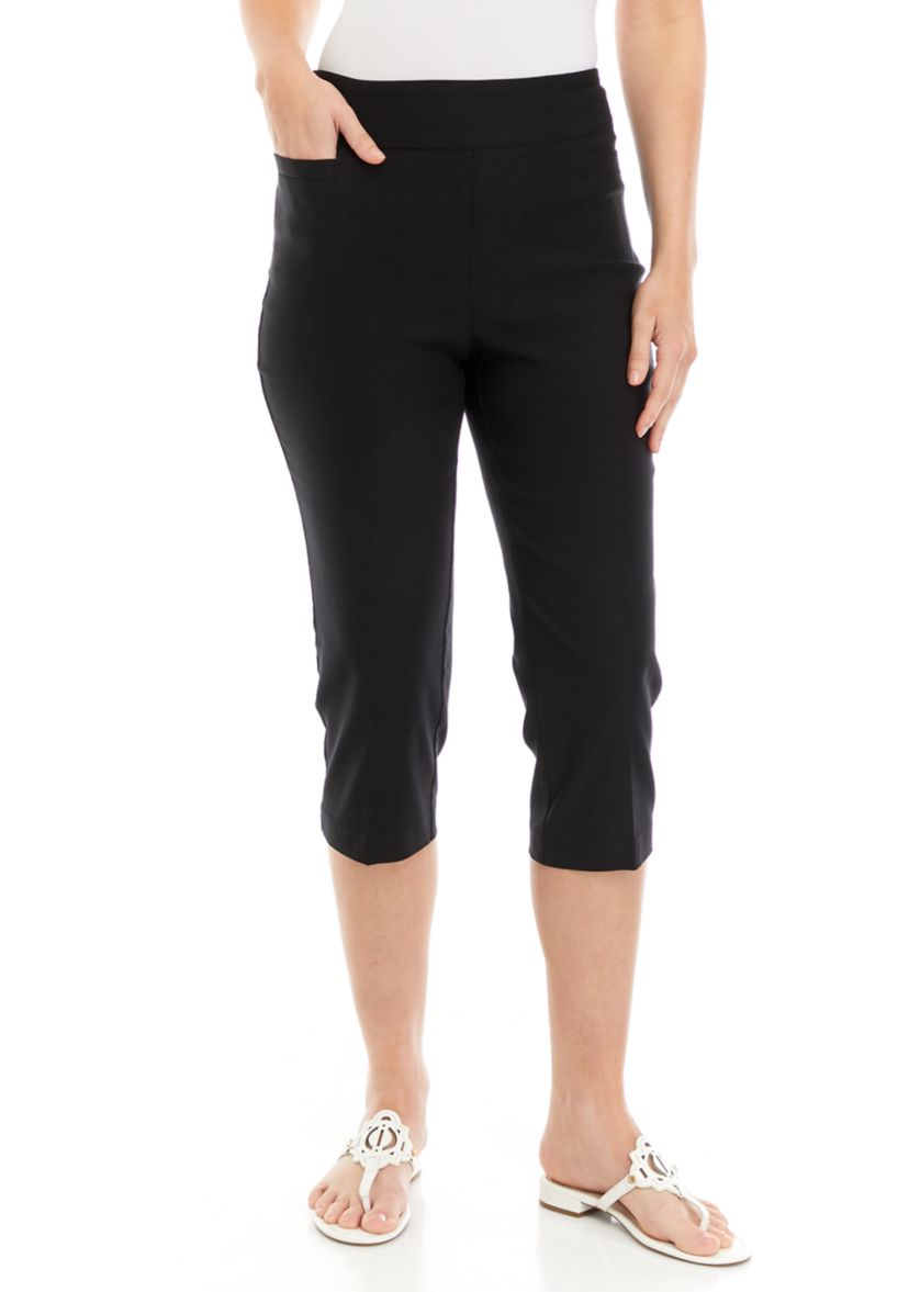 Womens Millennium Capri Solid Pants