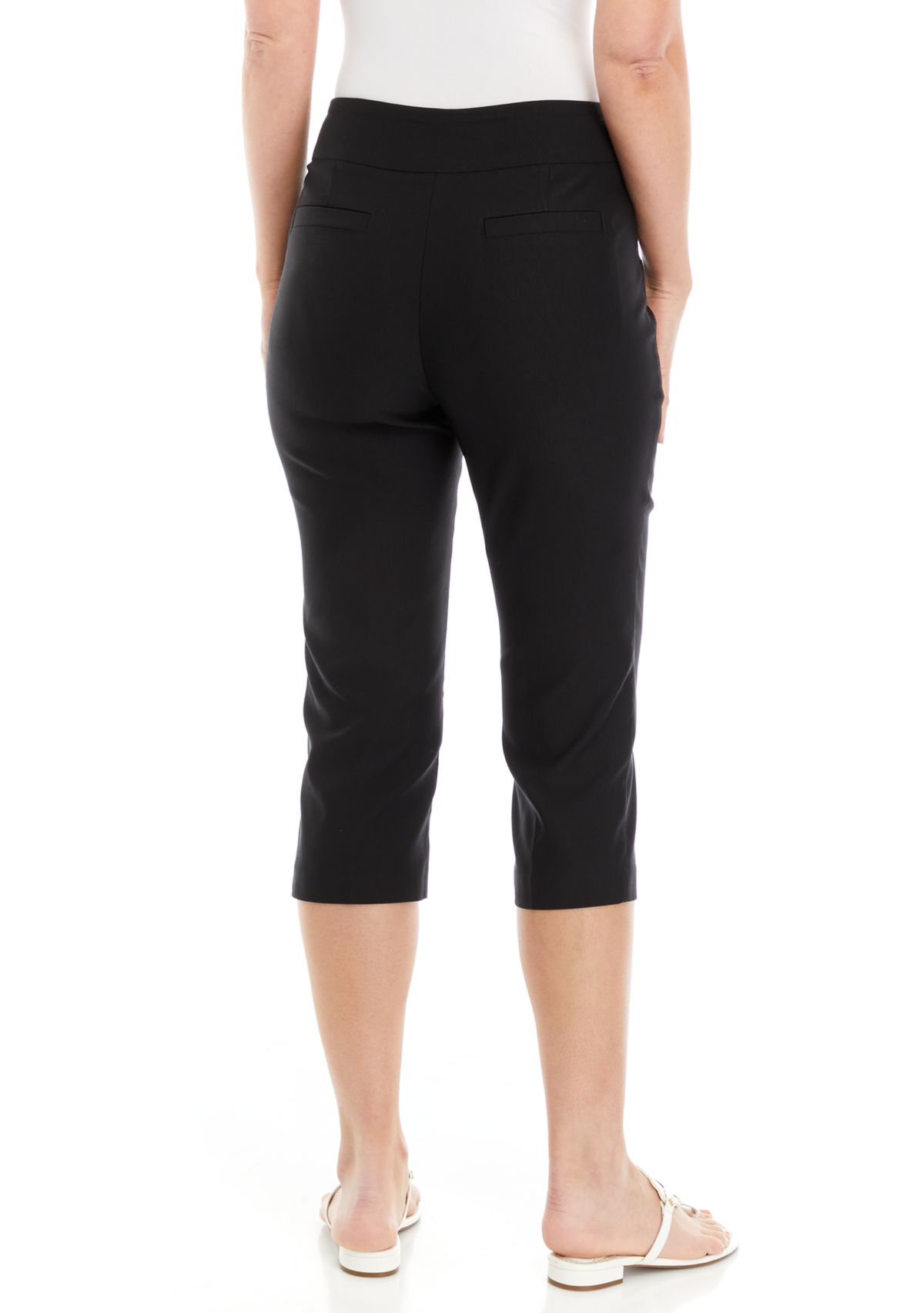 Womens Millennium Capri Solid Pants