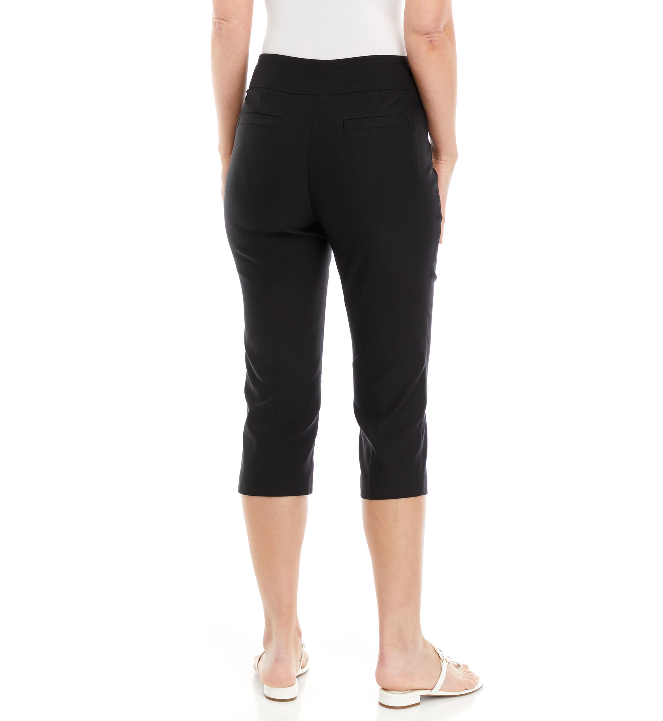 Womens Millennium Capri Solid Pants