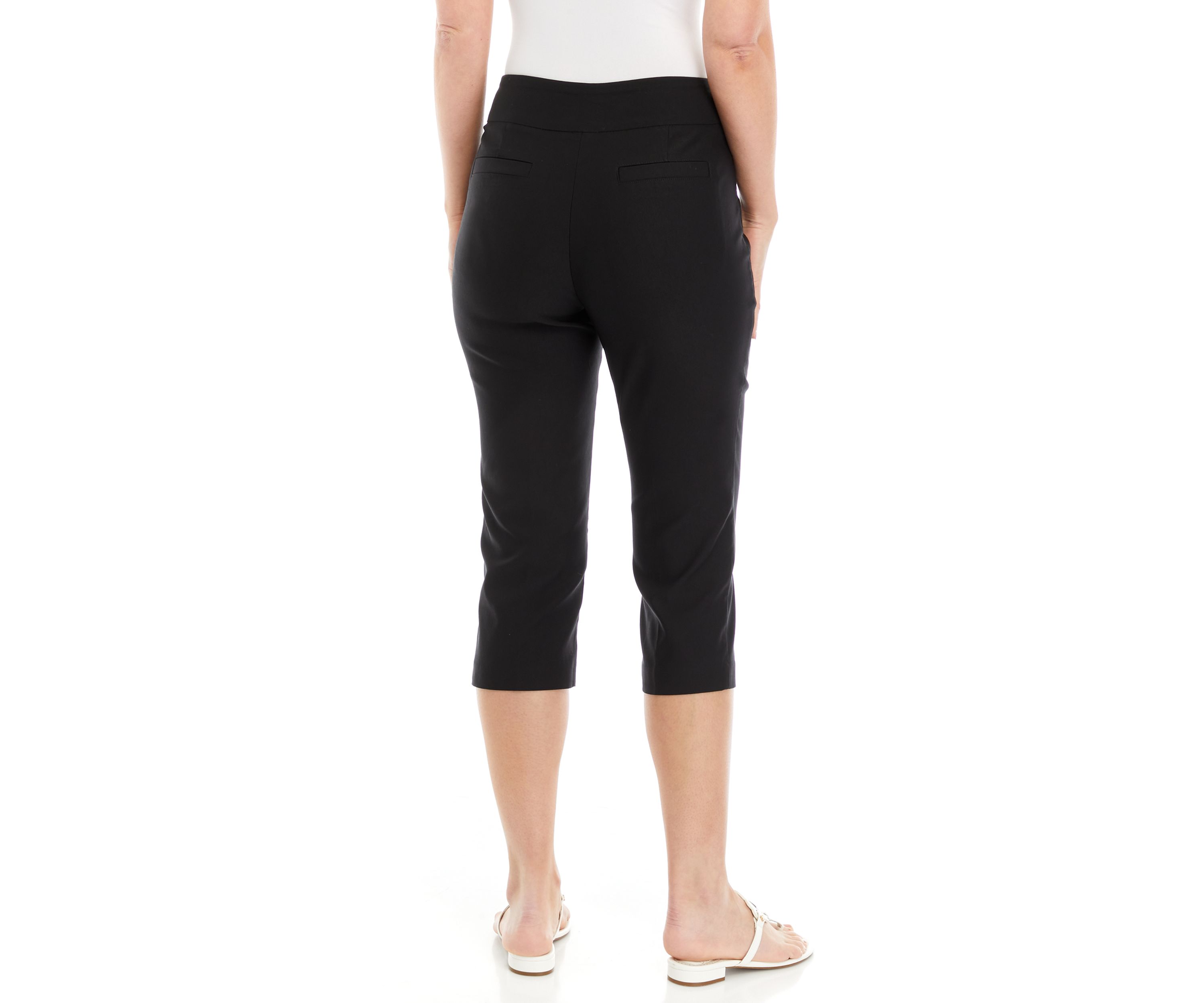 Womens Millennium Capri Solid Pants