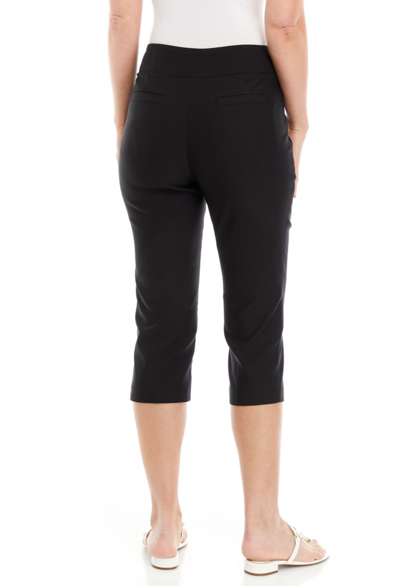 Womens Millennium Capri Solid Pants