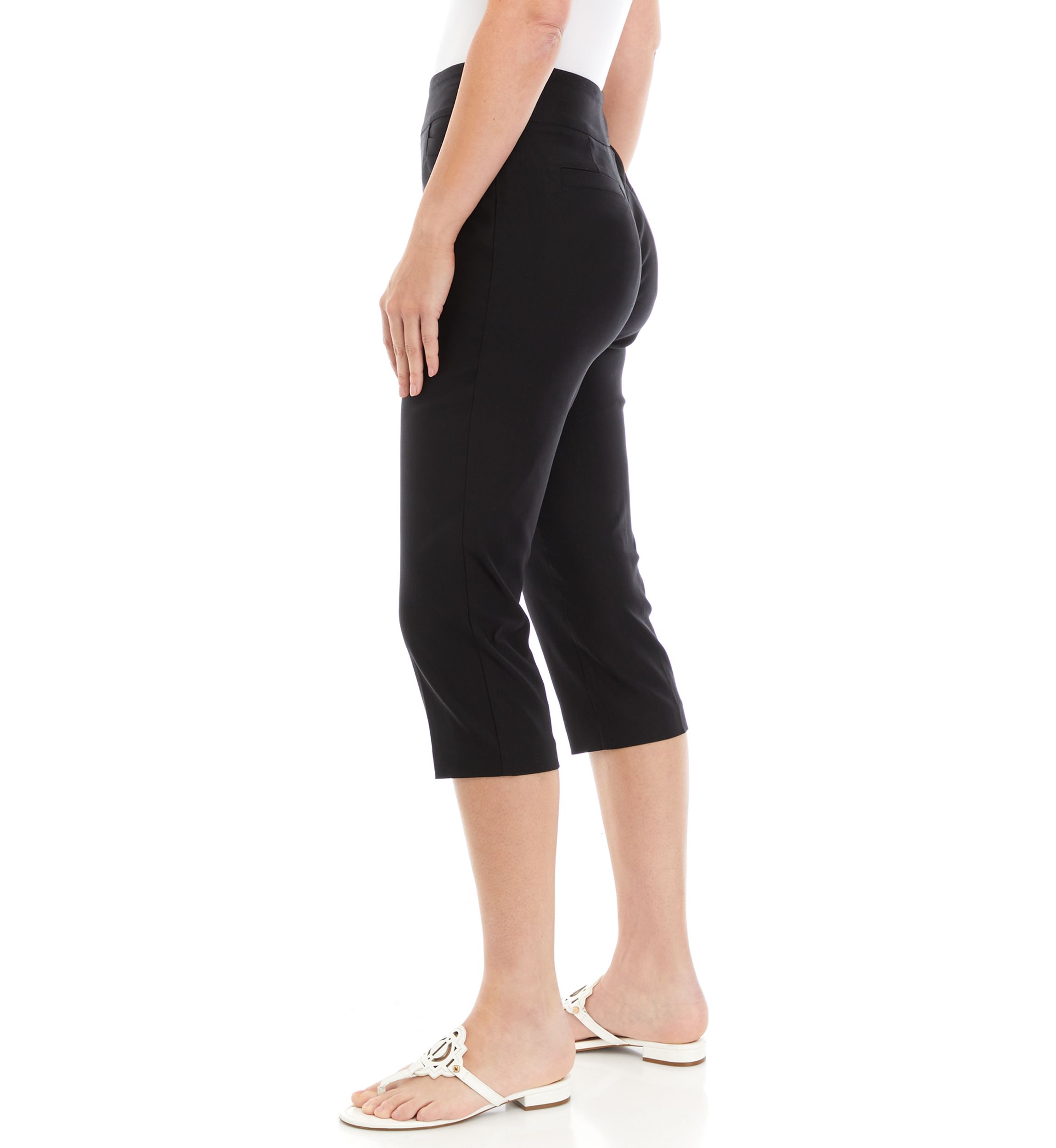 Womens Millennium Capri Solid Pants