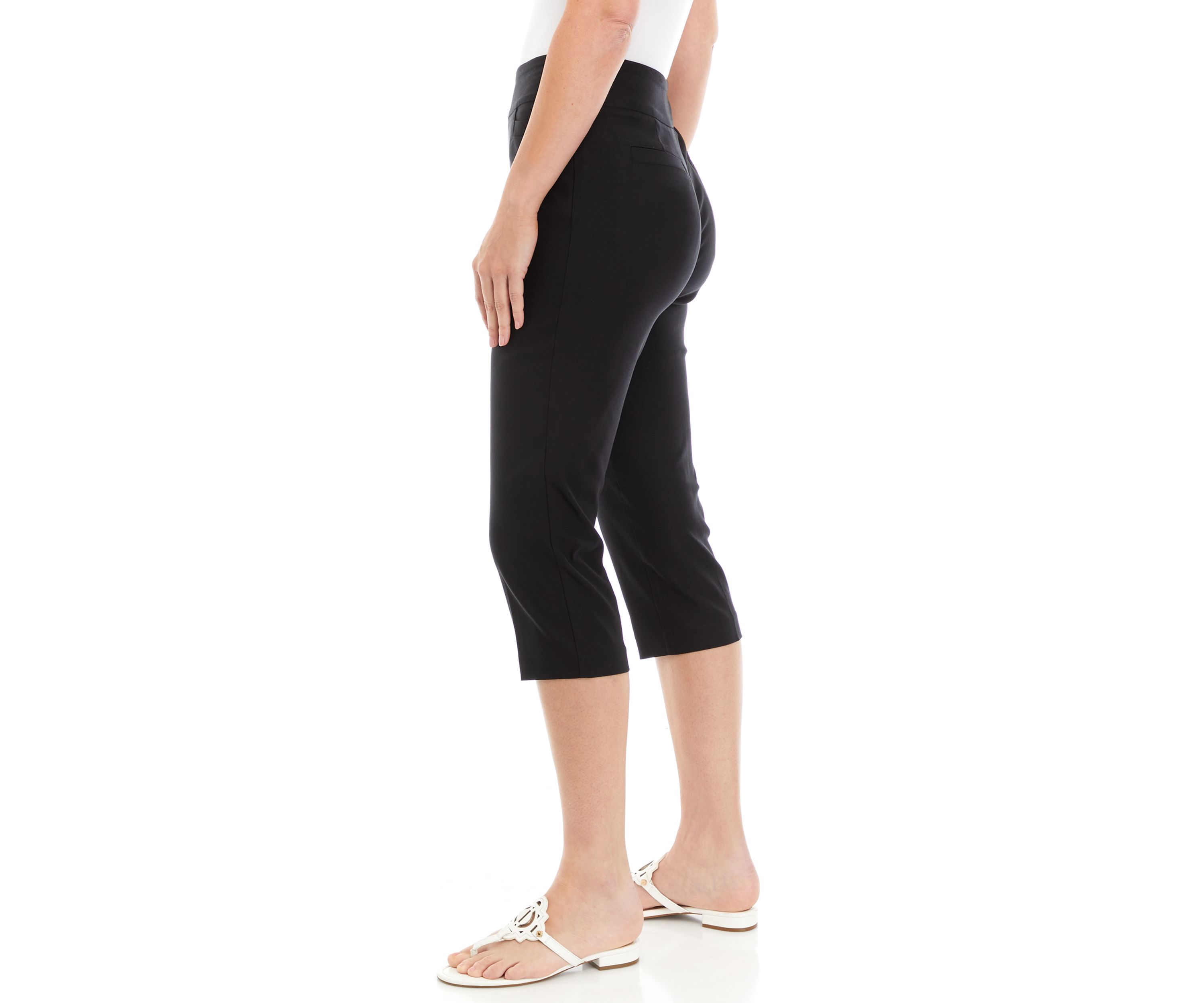 Womens Millennium Capri Solid Pants