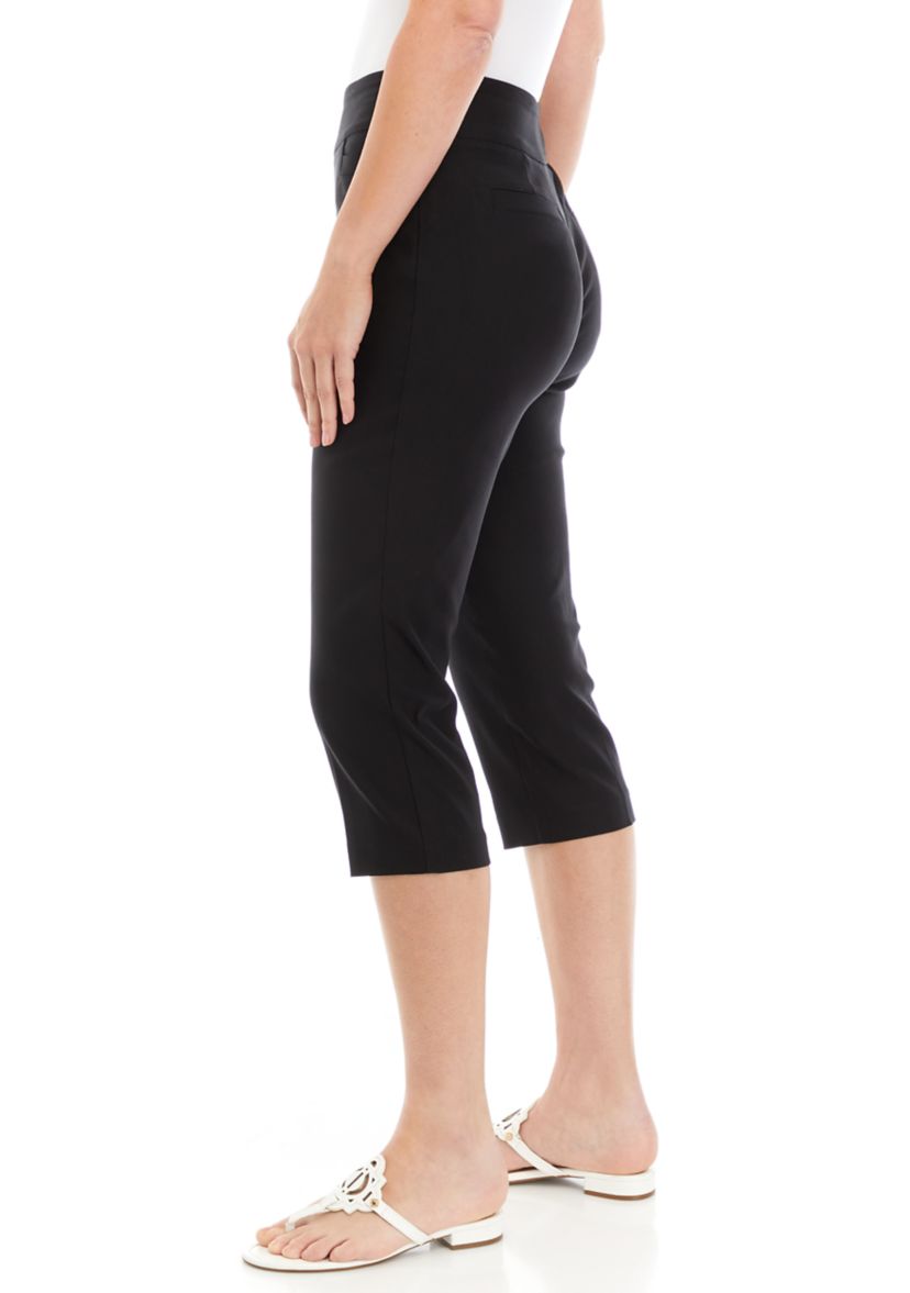 Womens Millennium Capri Solid Pants