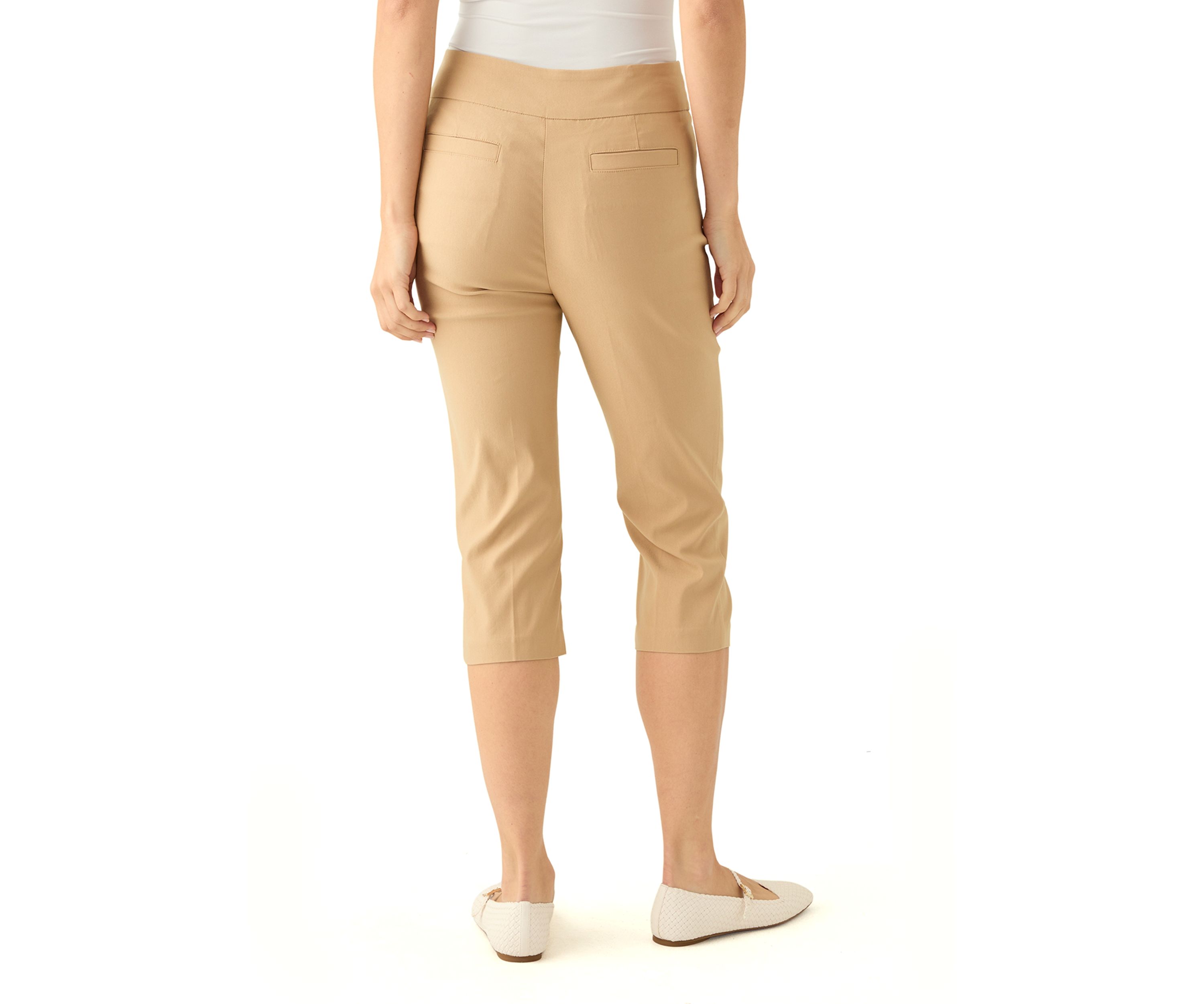Womens Millennium Solid Capri Pants