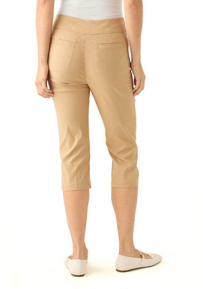 Womens Millennium Solid Capri Pants