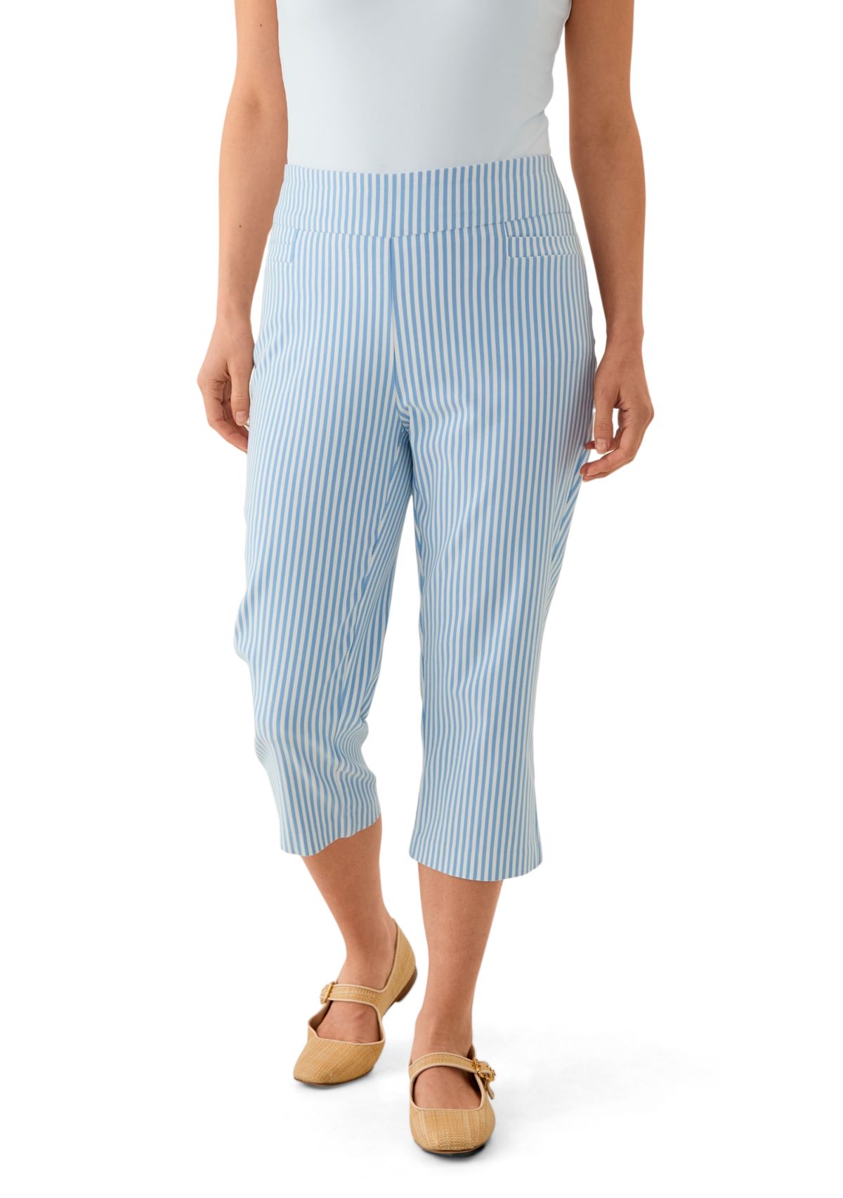Petite Millennium Capri Pants
