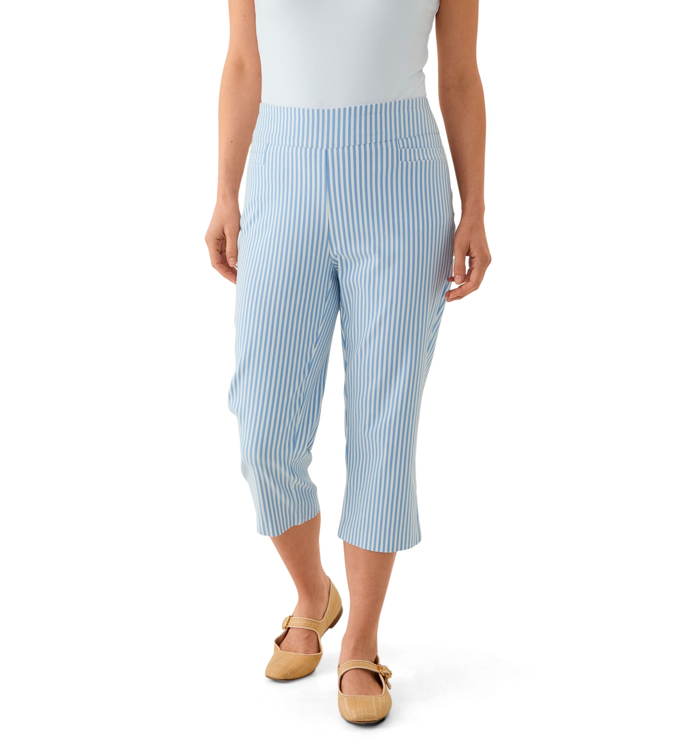Petite Millennium Capri Pants