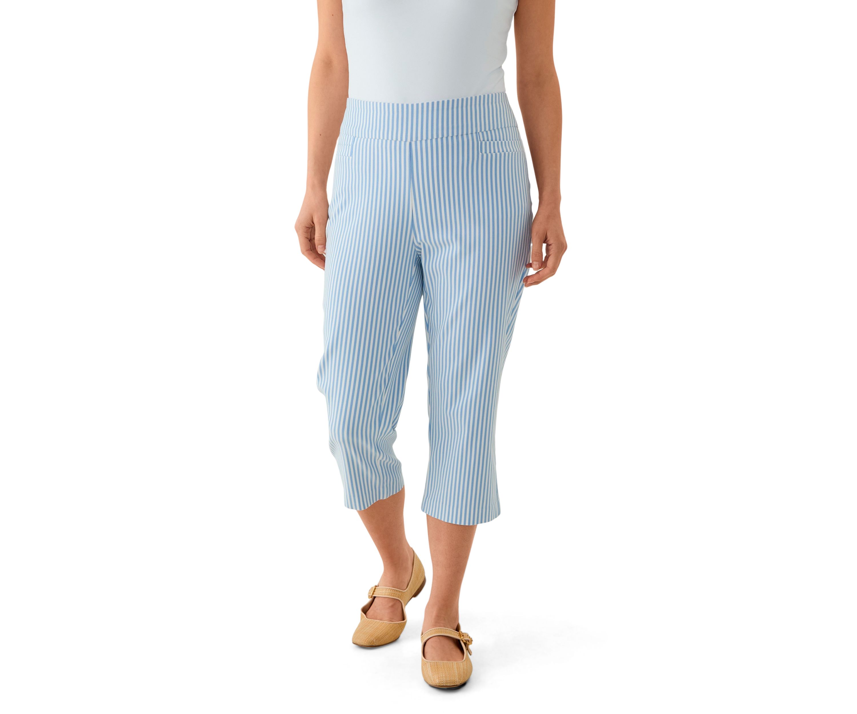 Petite Millennium Capri Pants