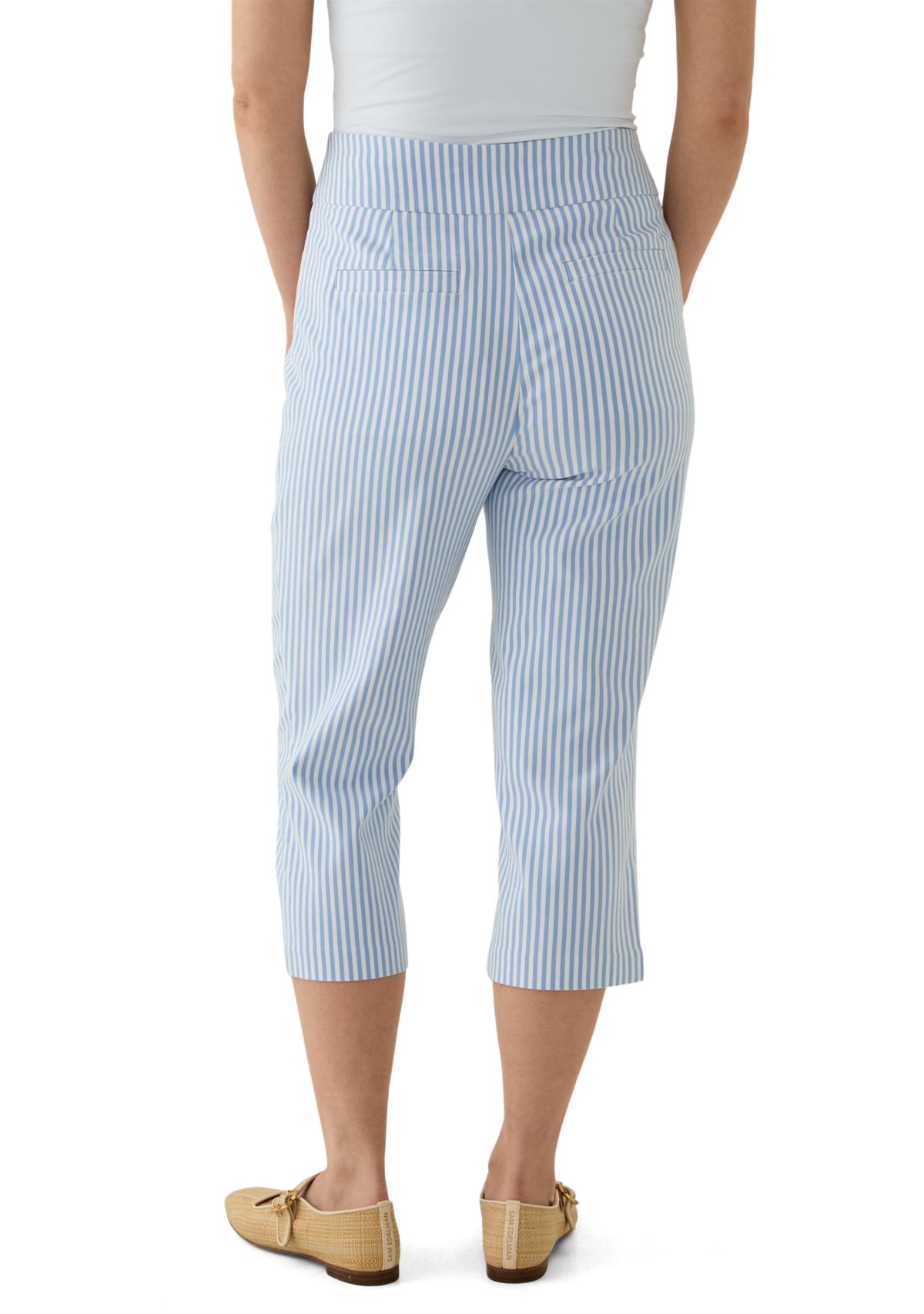 Petite Millennium Capri Pants