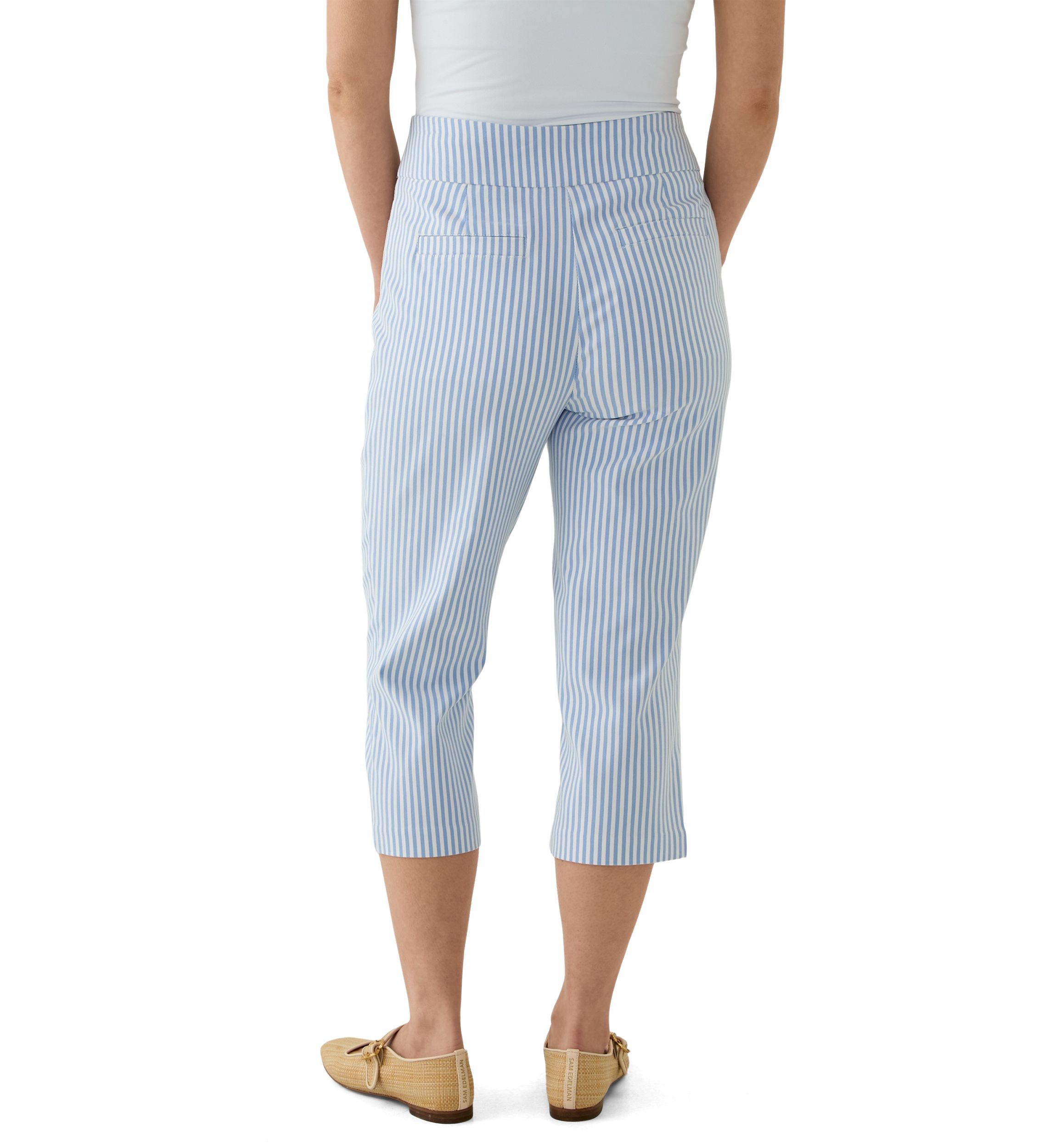 Petite Millennium Capri Pants