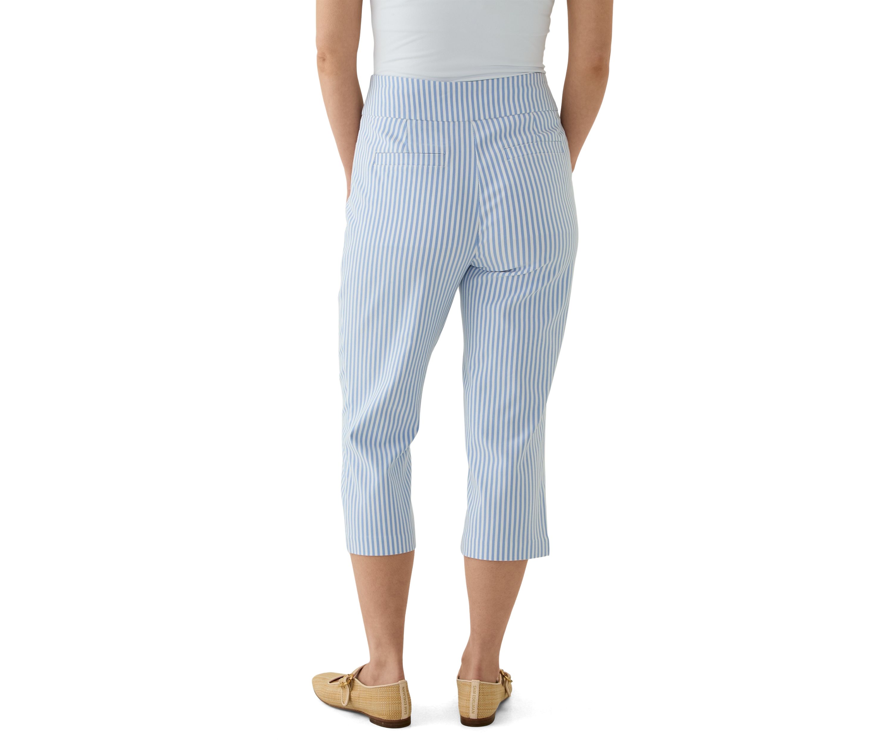Petite Millennium Capri Pants