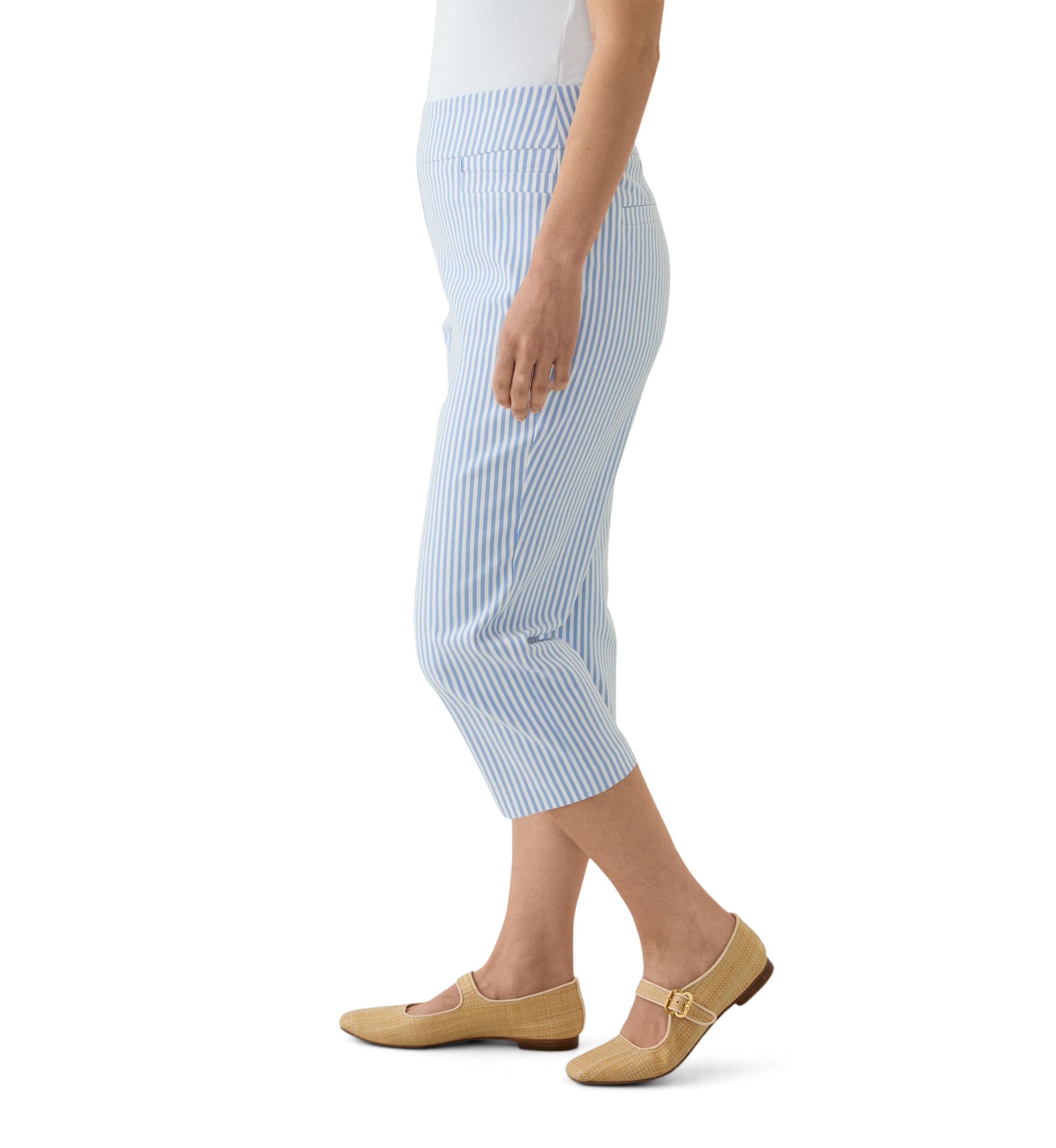 Petite Millennium Capri Pants