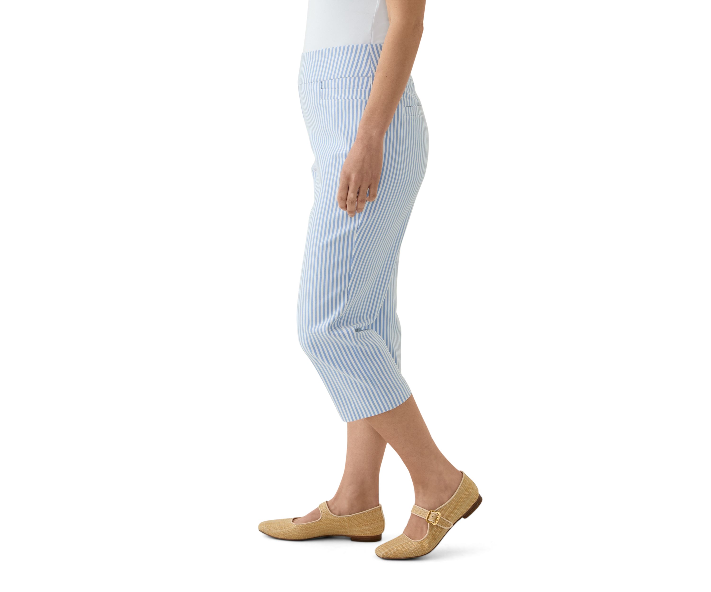 Petite Millennium Capri Pants