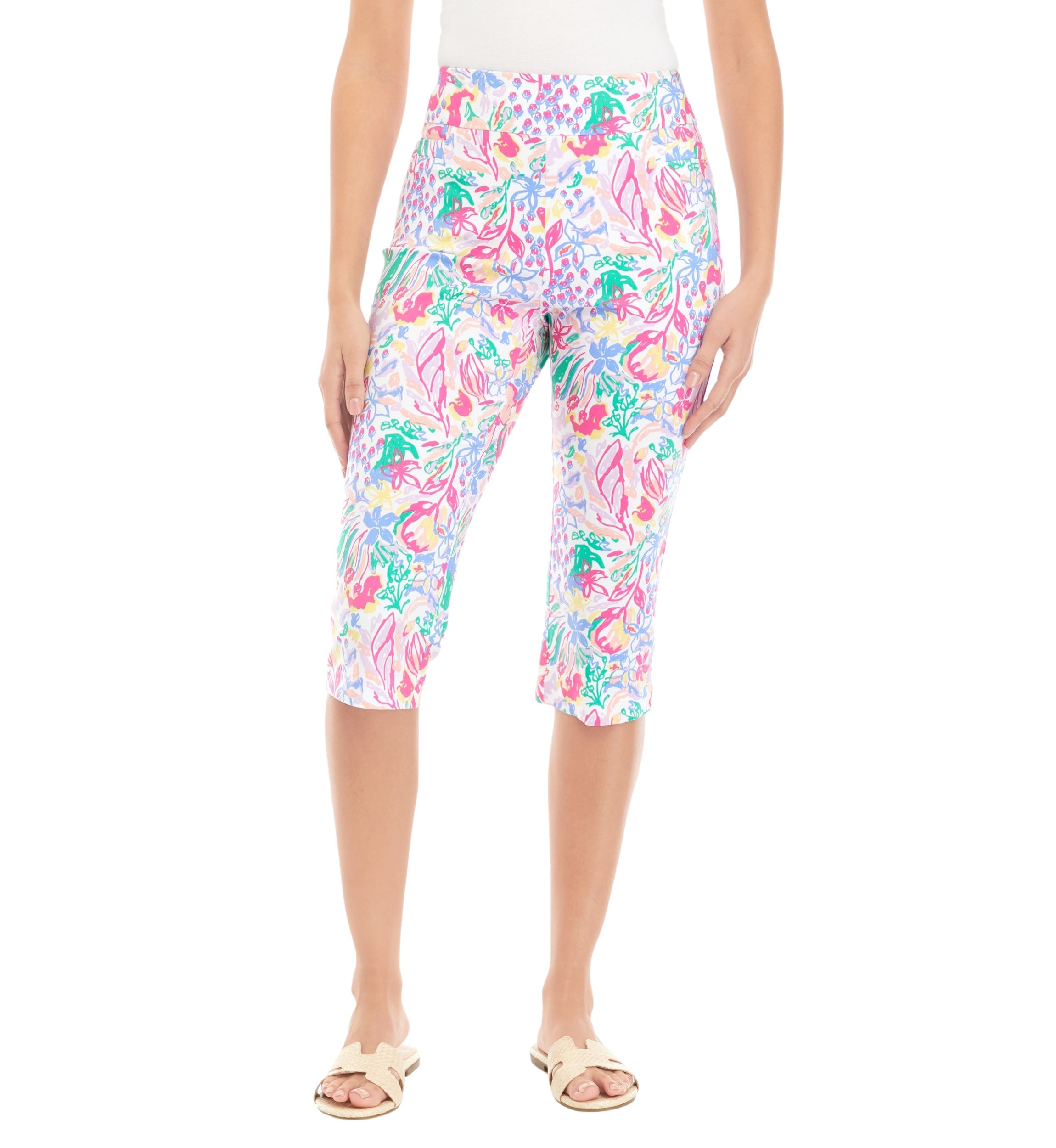 Petite Millennium Capri Pants