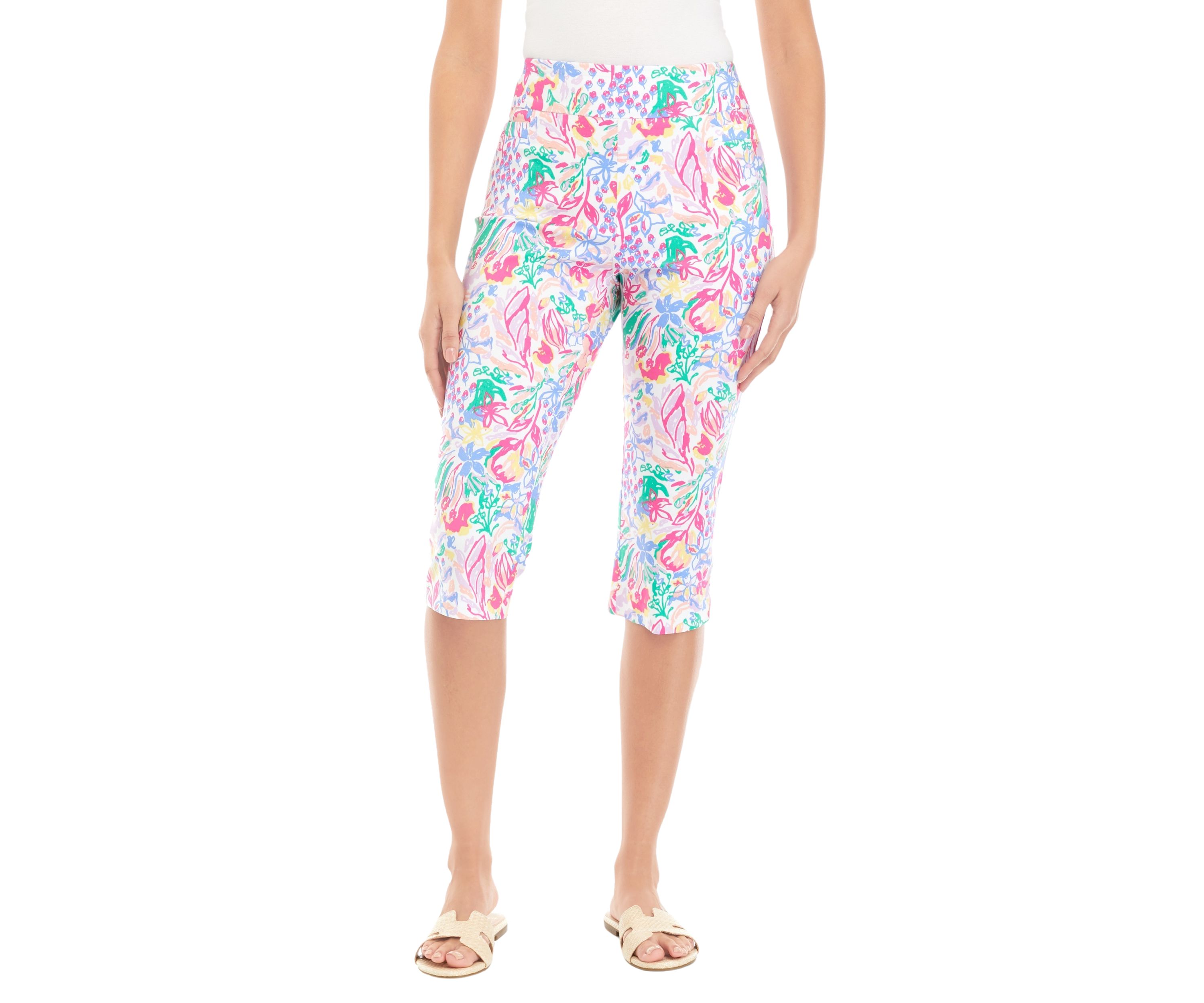 Petite Millennium Capri Pants
