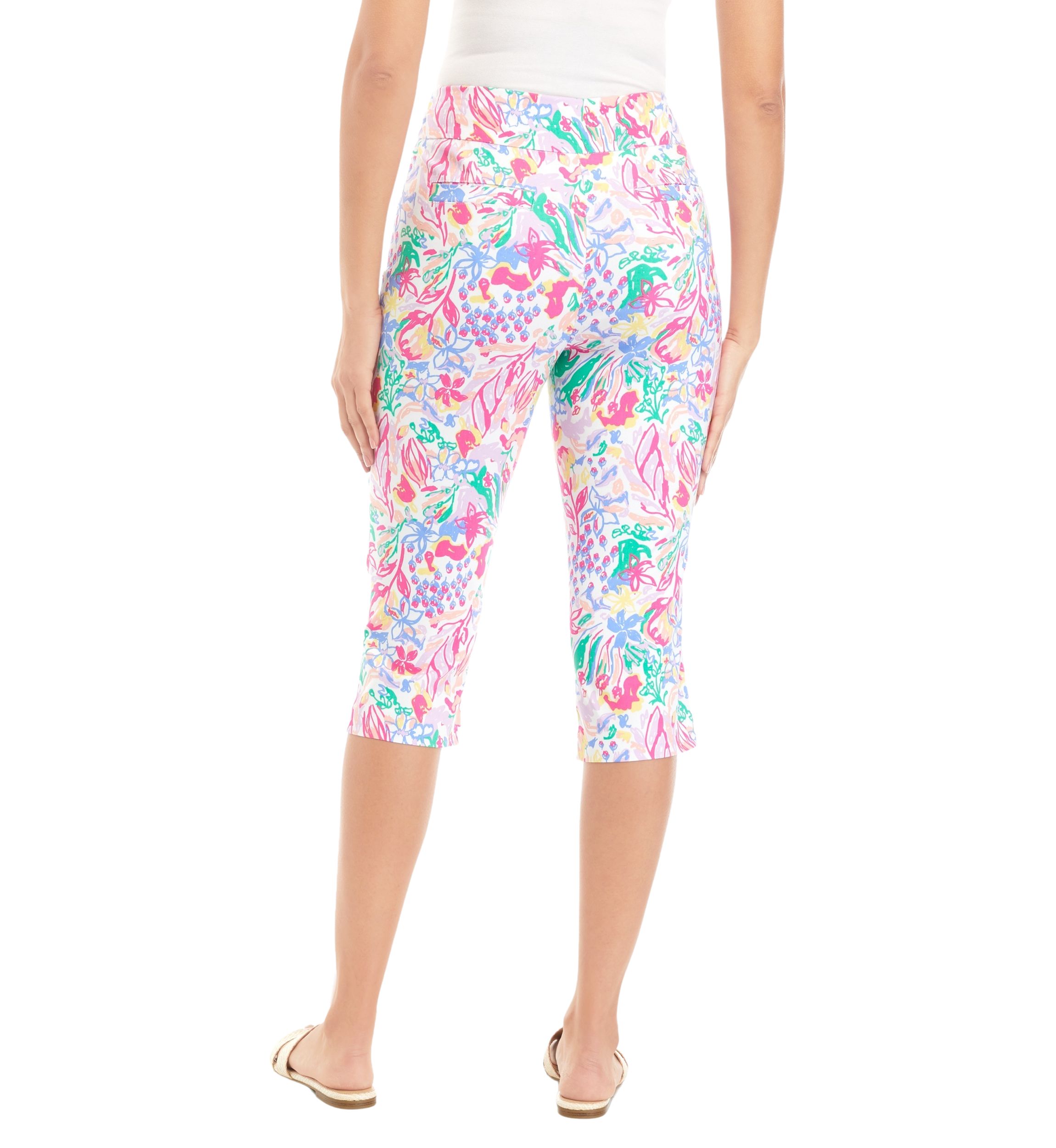 Petite Millennium Capri Pants
