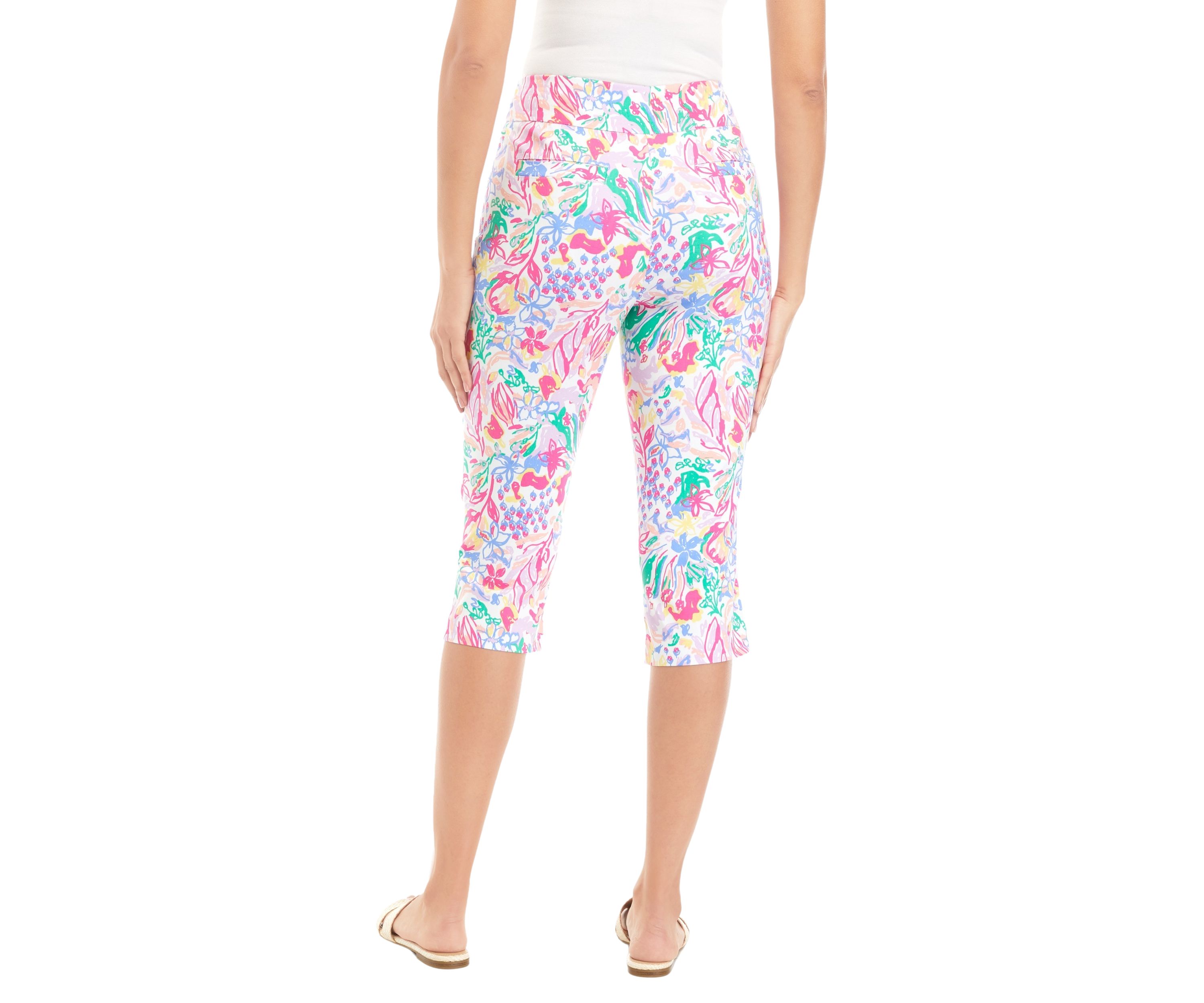 Petite Millennium Capri Pants