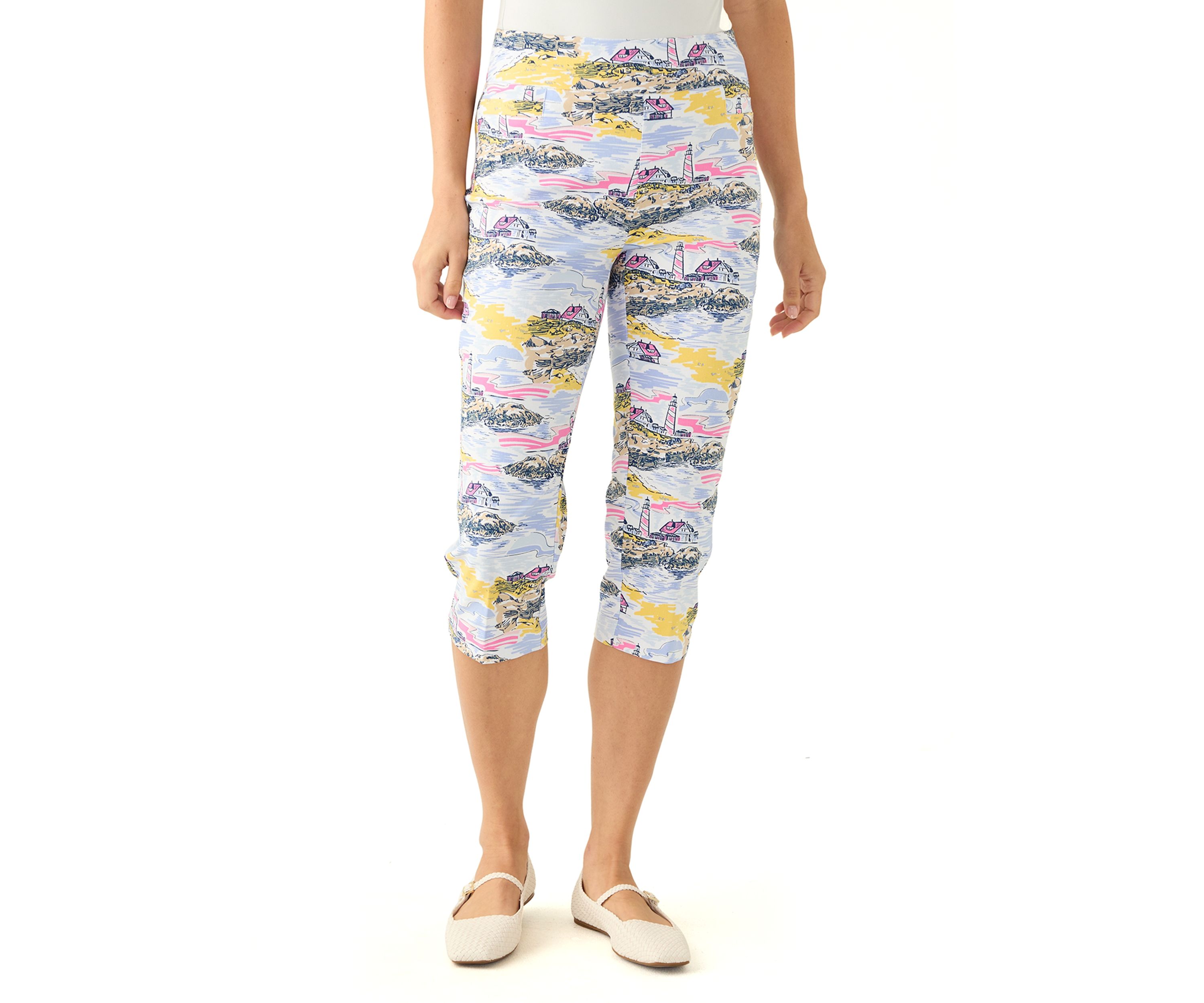 Petite Cropped Pants