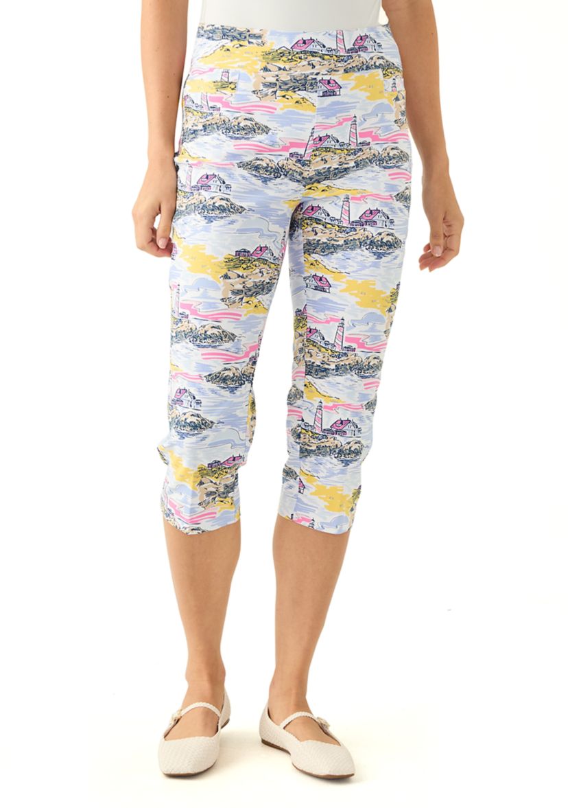 Petite Cropped Pants