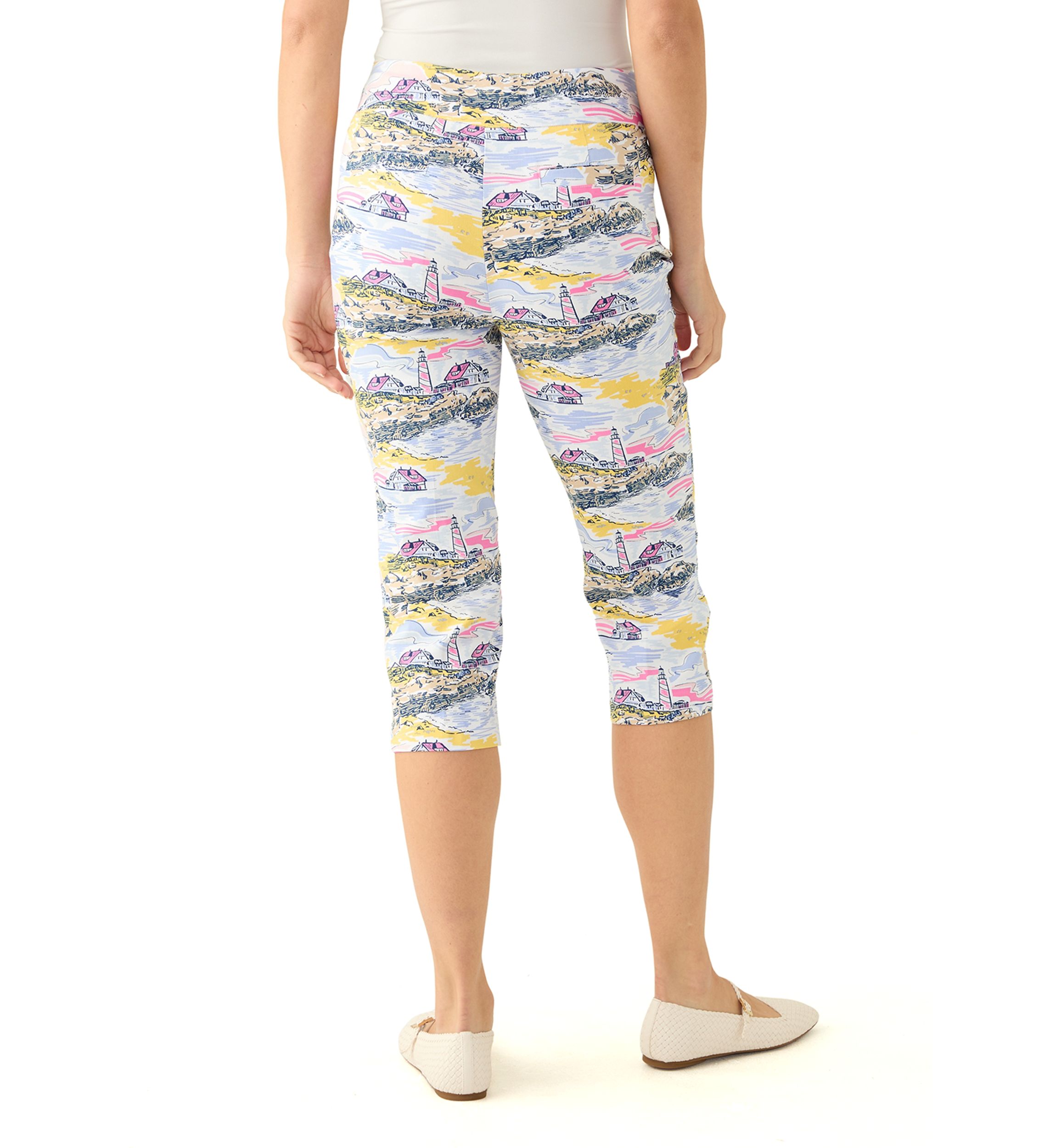 Petite Cropped Pants