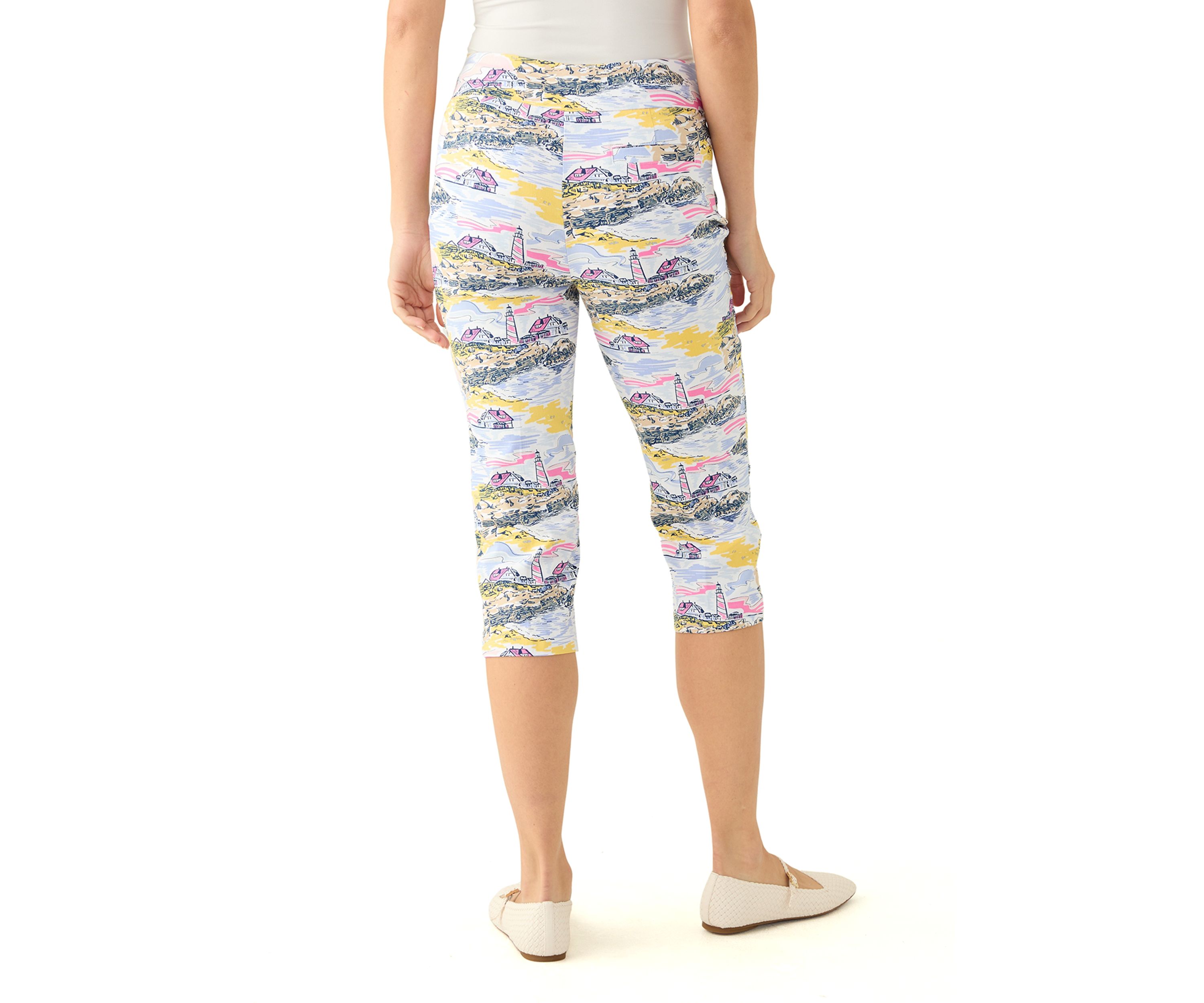 Petite Cropped Pants