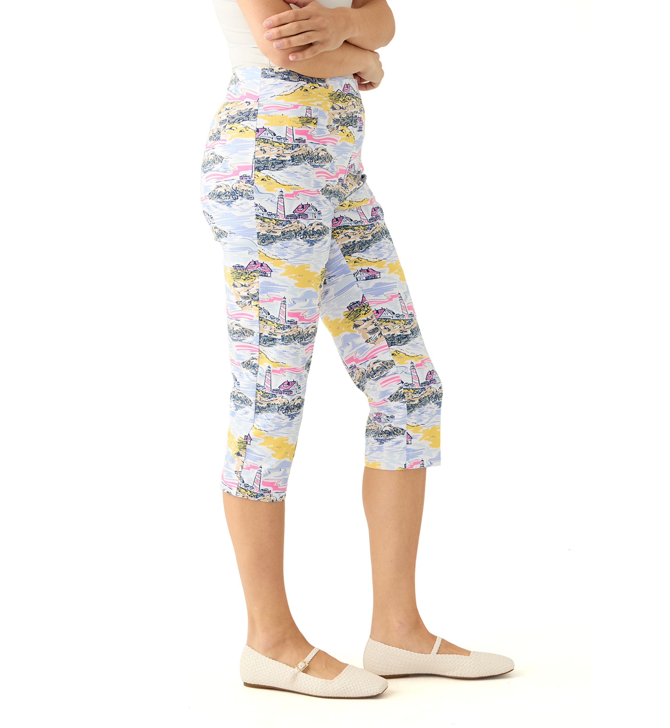 Petite Cropped Pants