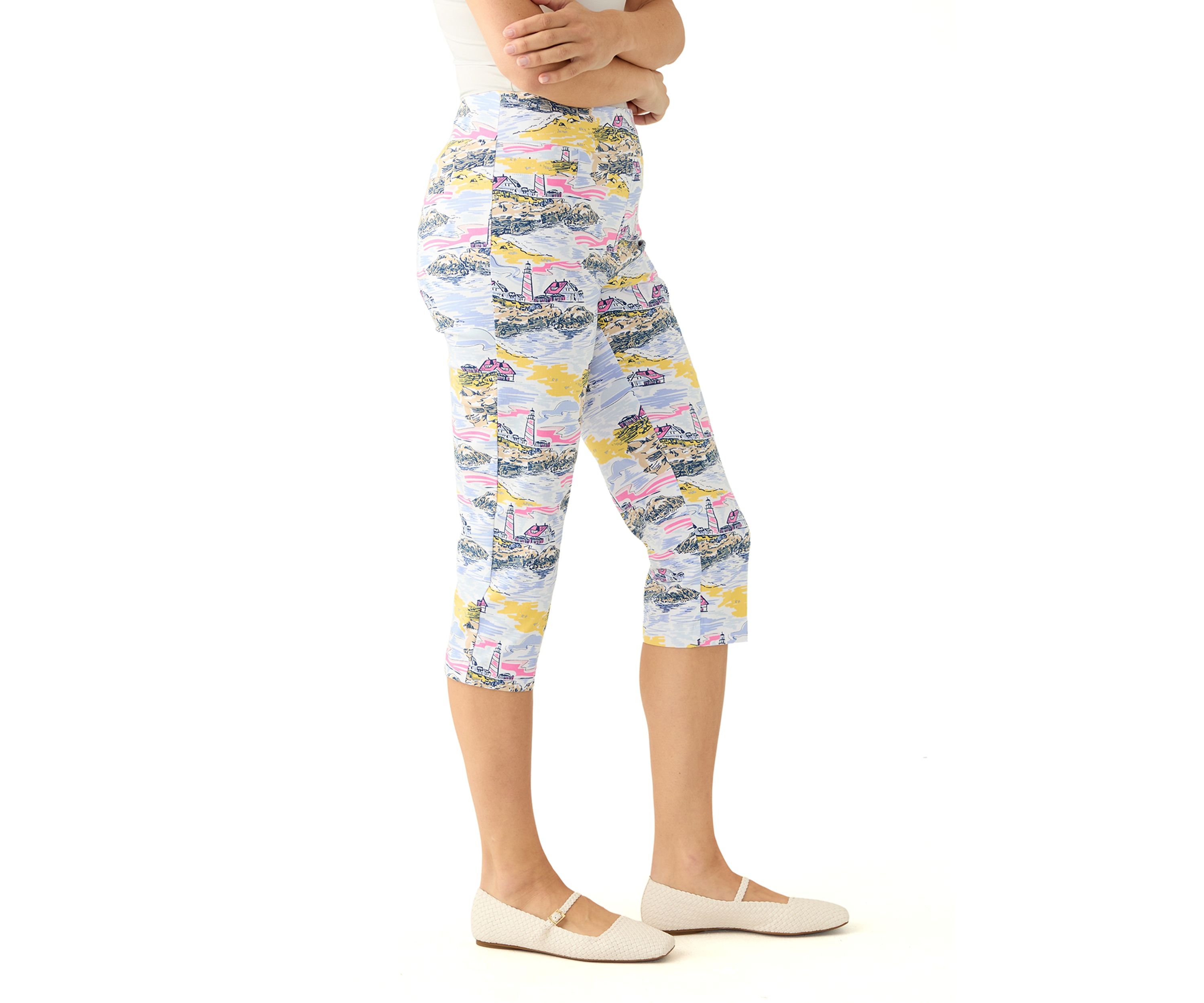 Petite Cropped Pants
