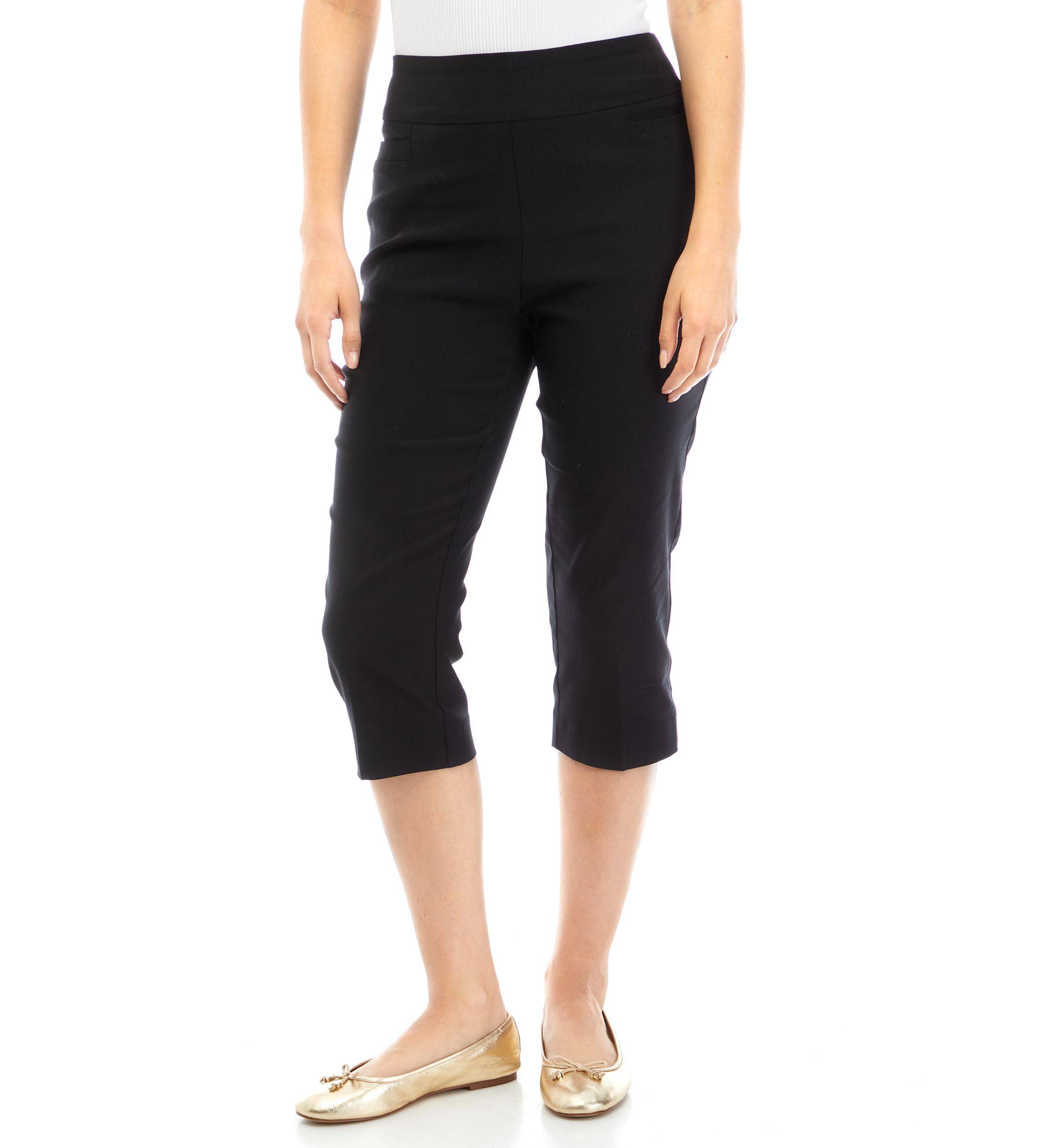 Petite Millennium Capri Pants