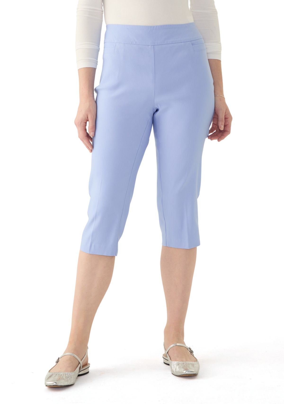 Petite Capri Pants