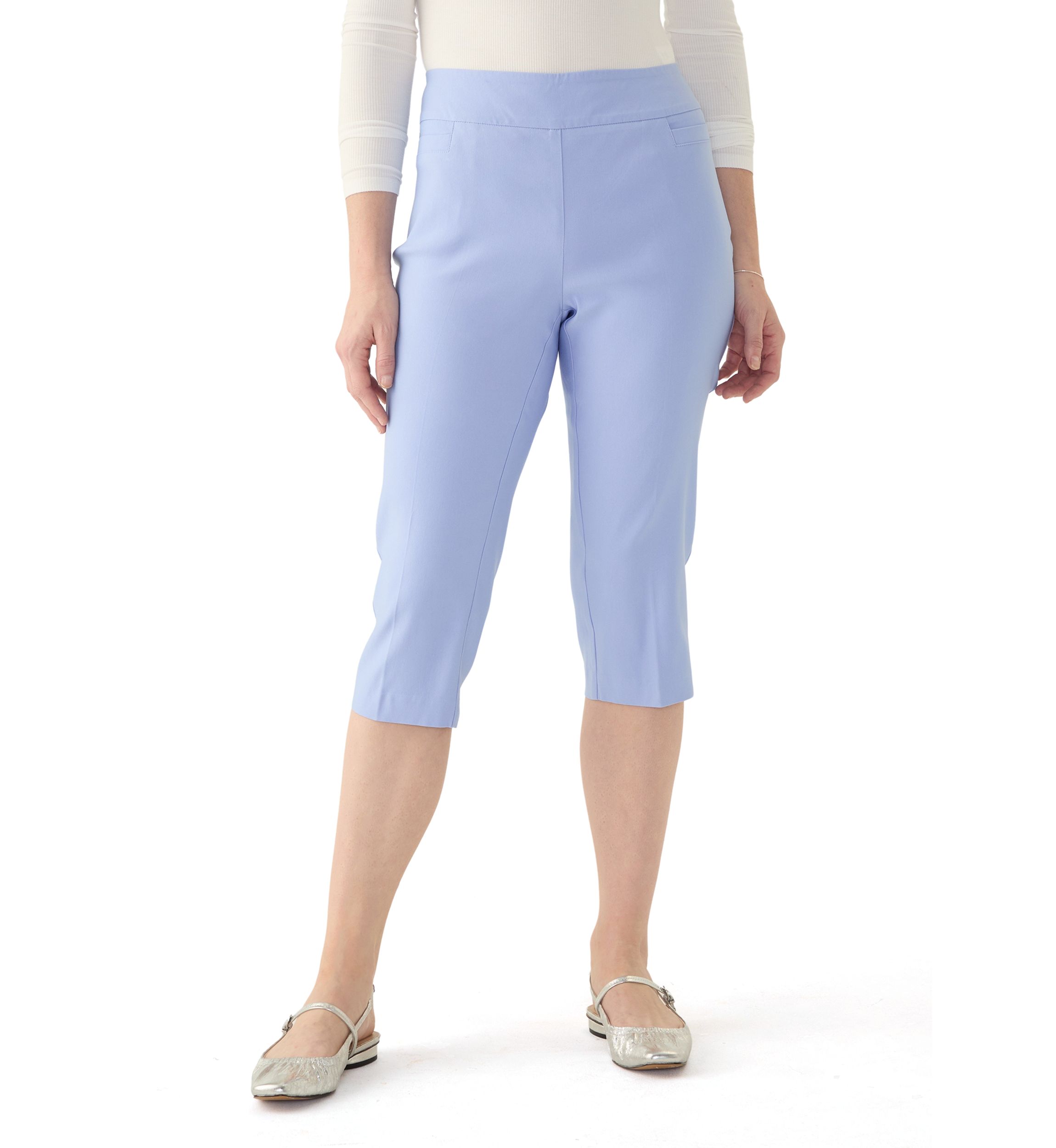Petite Capri Pants