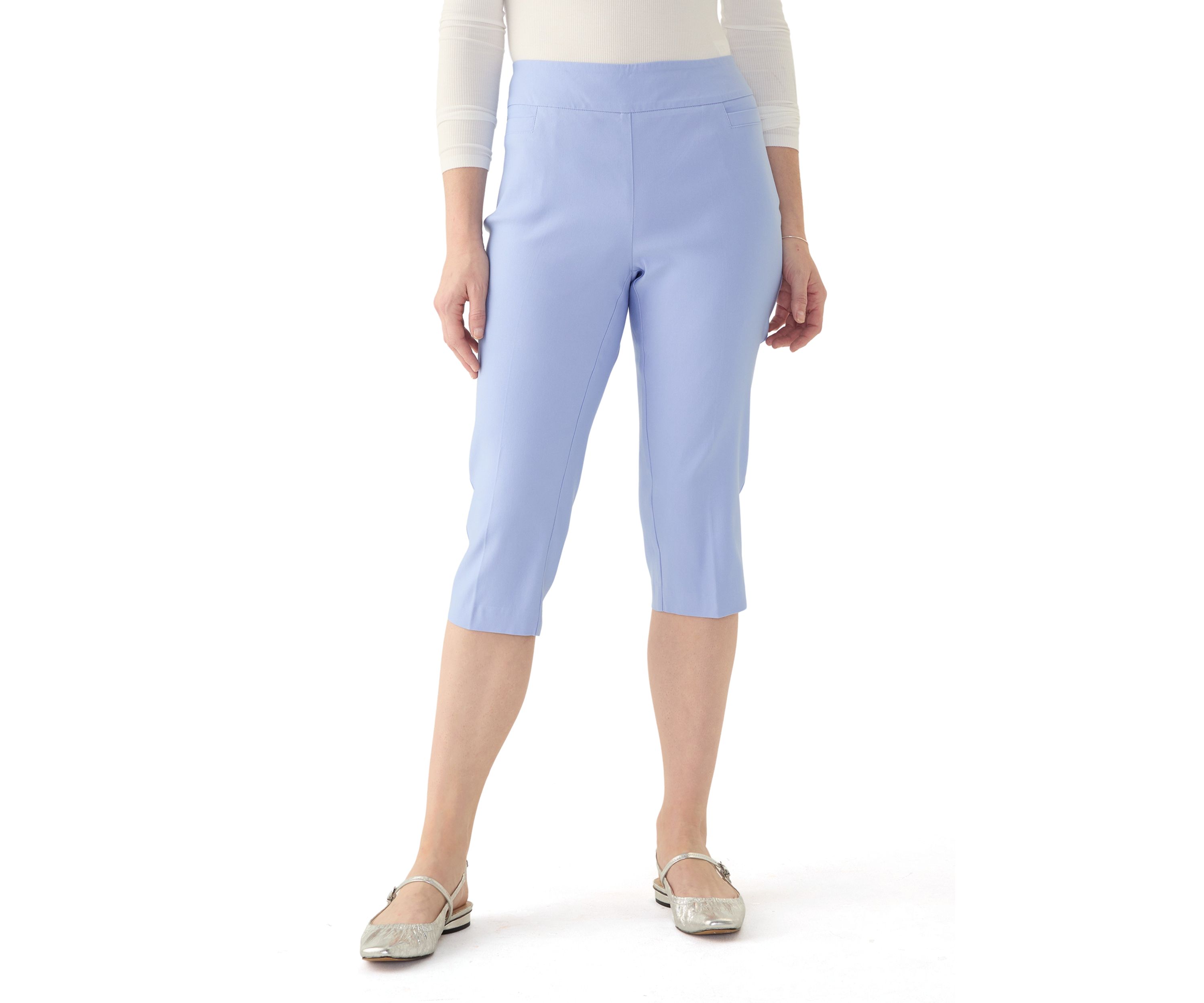 Petite Capri Pants