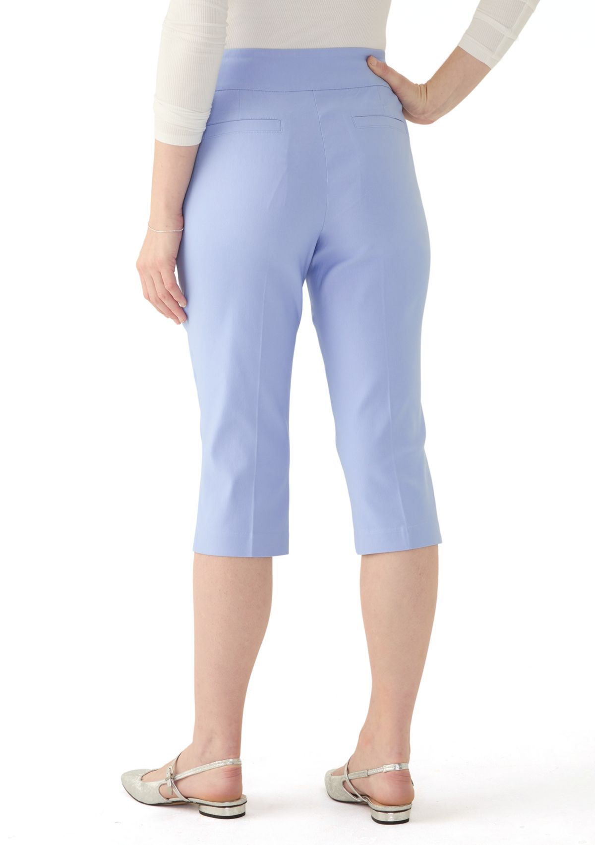Petite Capri Pants