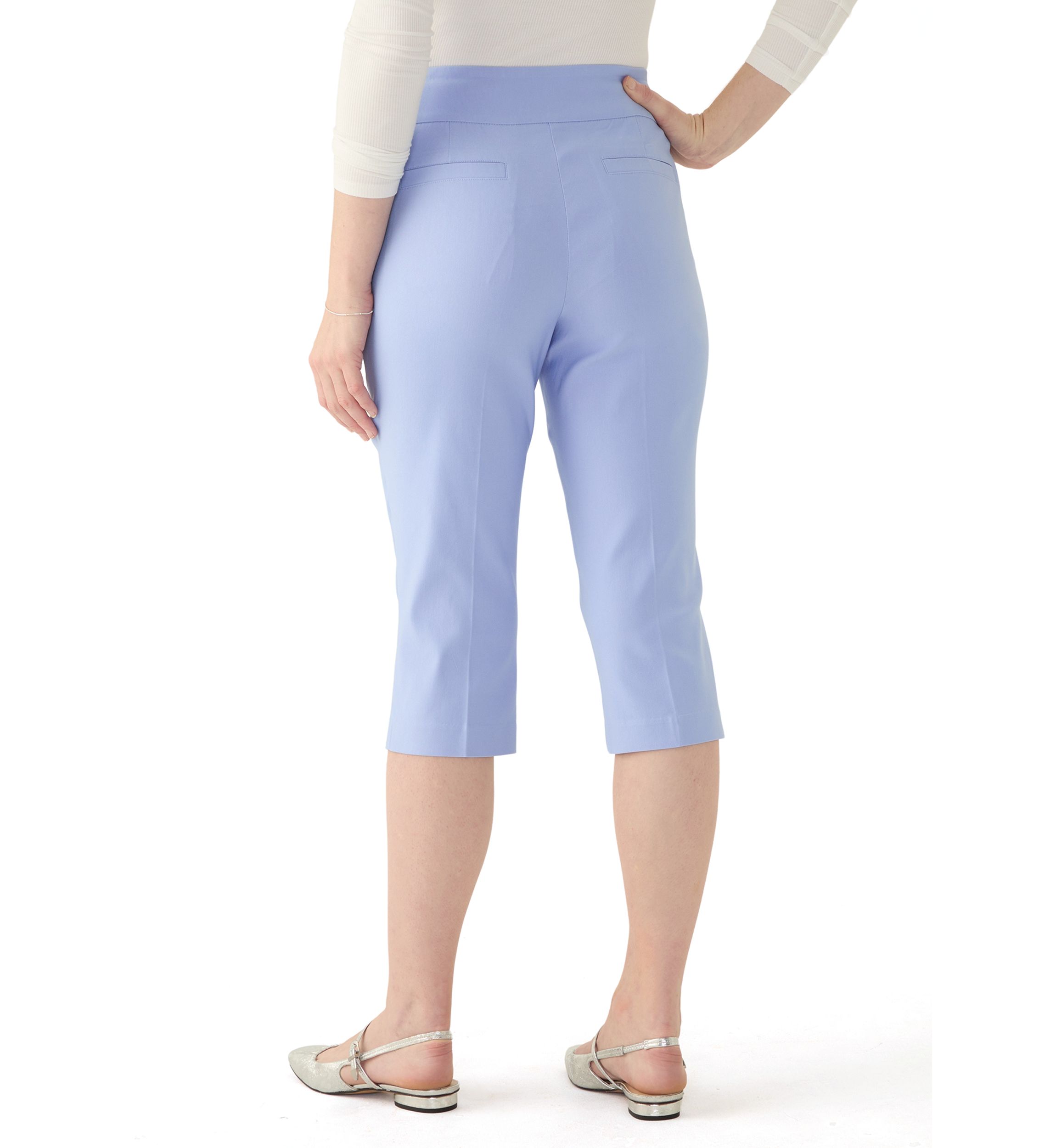 Petite Capri Pants