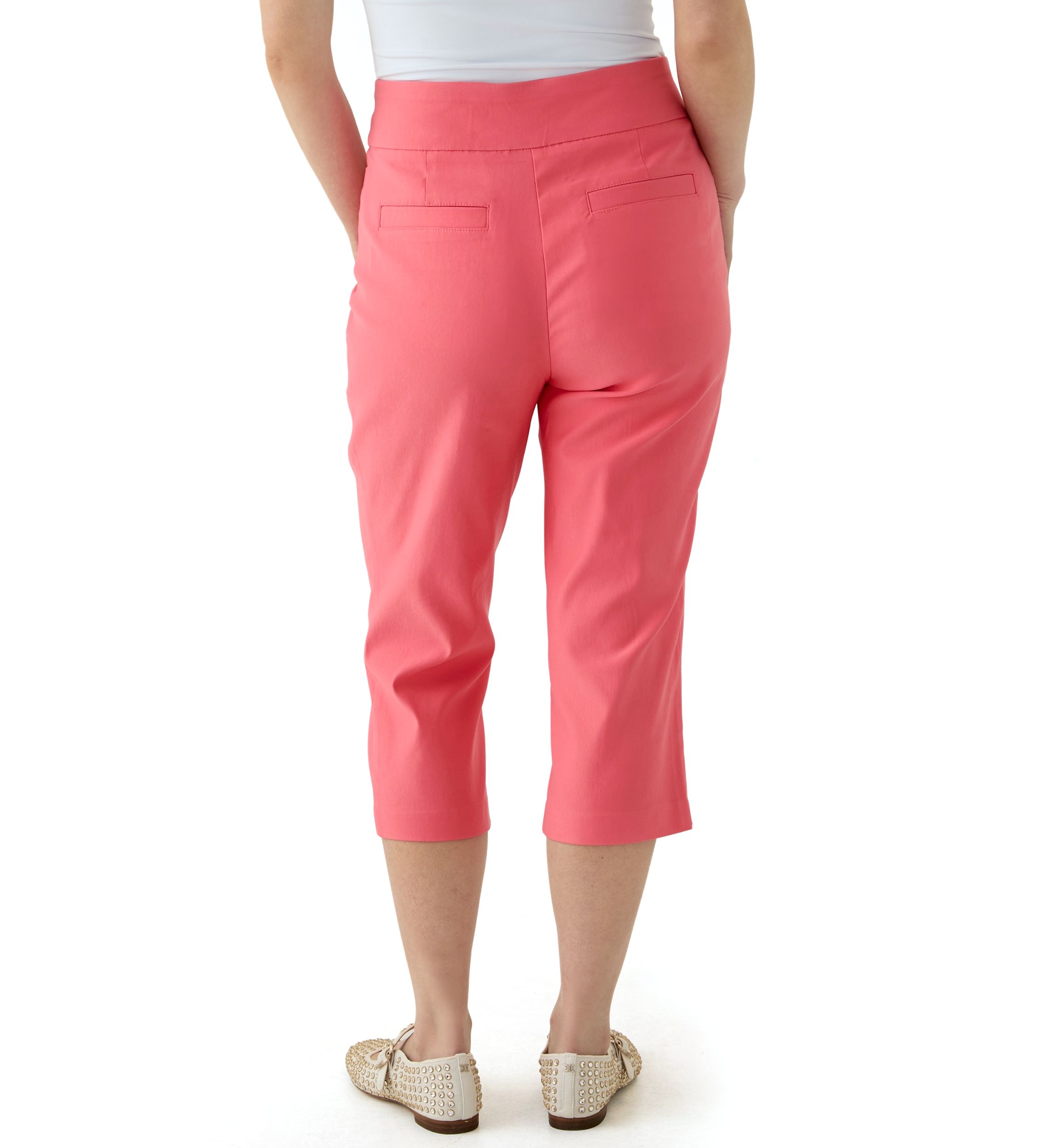 Jean Droit Femme Kim Rogers Taille 14P Court - Coupe Petite, 29 Pouces D'entrejambe, Bleu Délavé Moyen