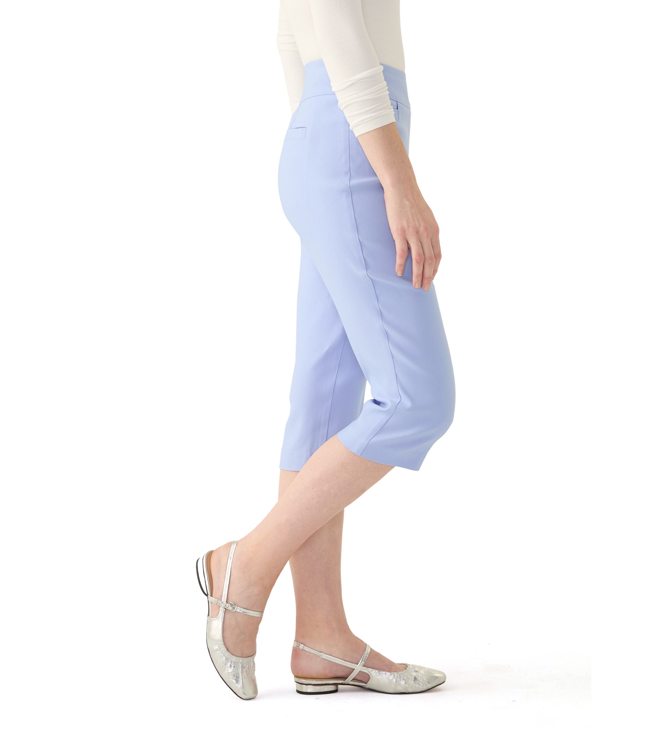 Petite Capri Pants