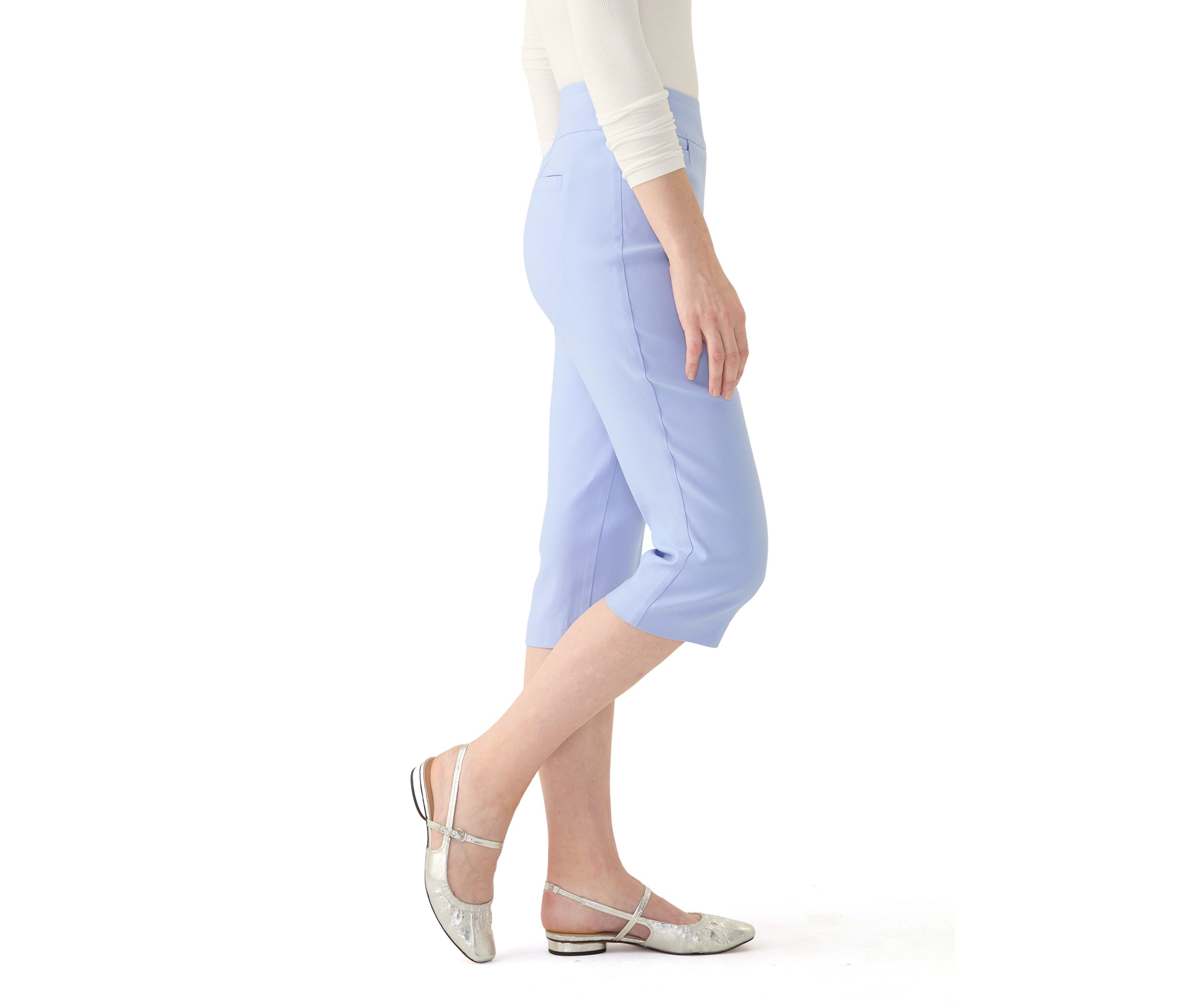 Petite Capri Pants