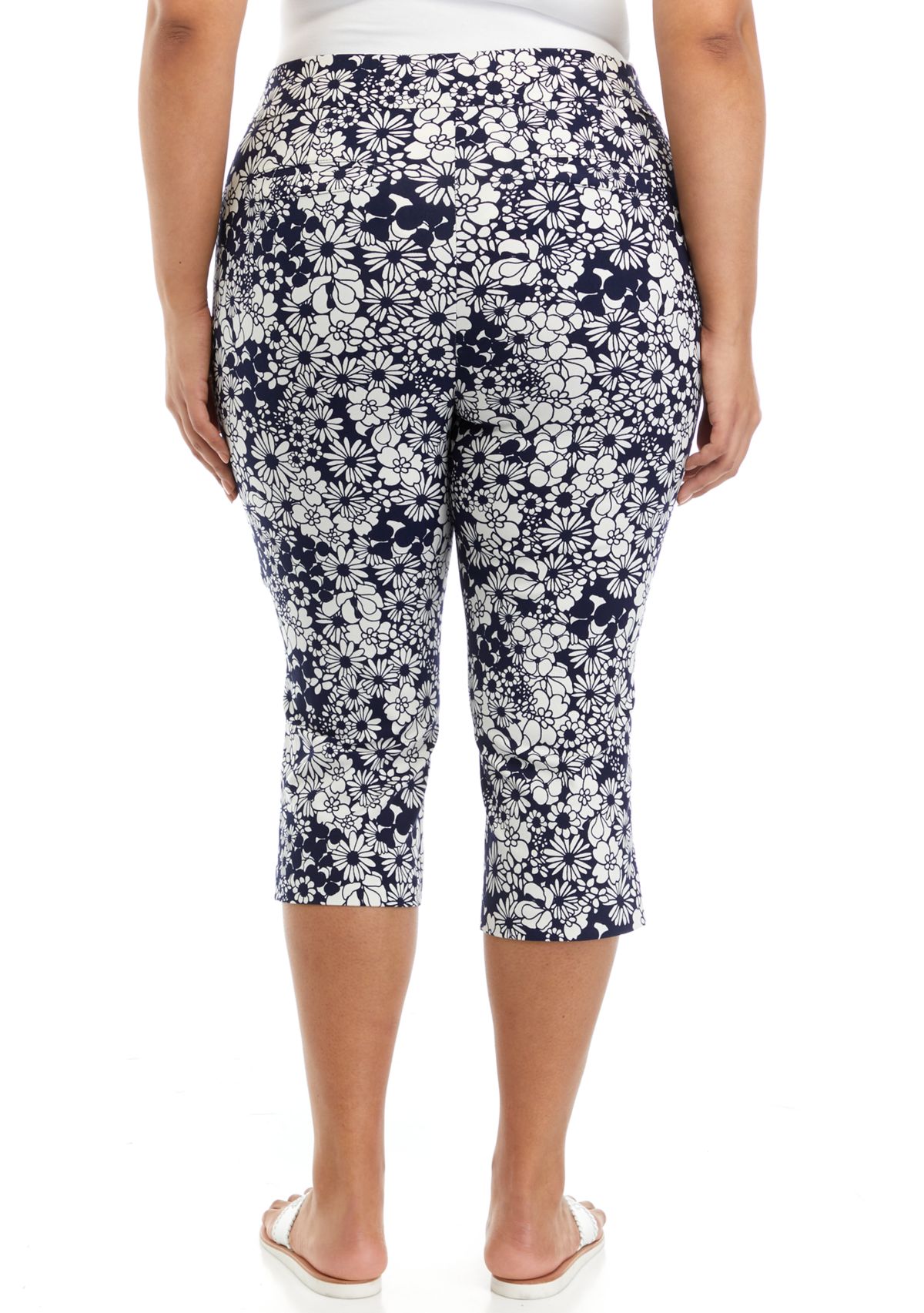 Plus Size Millennium Capri Pants