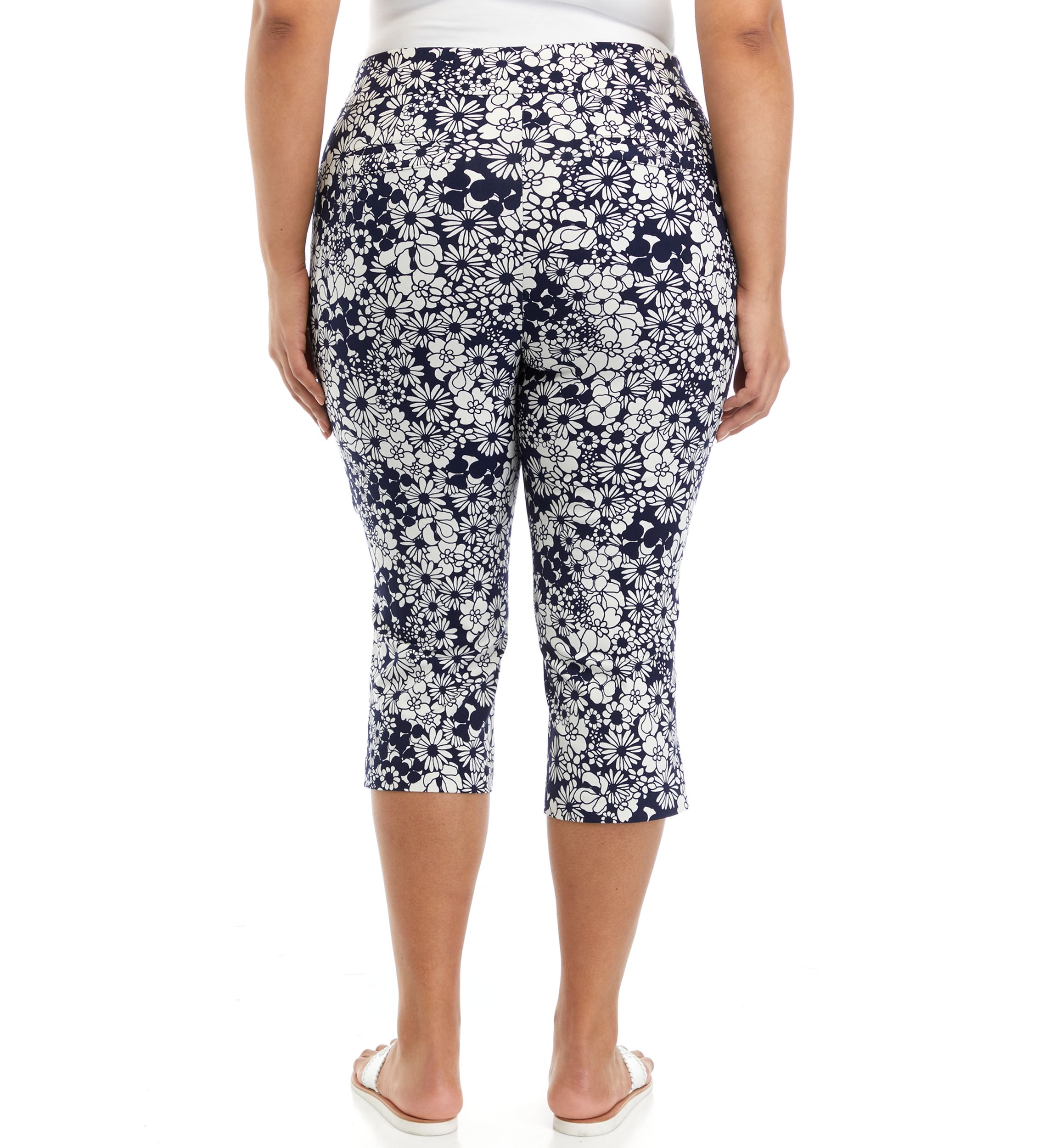 Plus Size Millennium Capri Pants