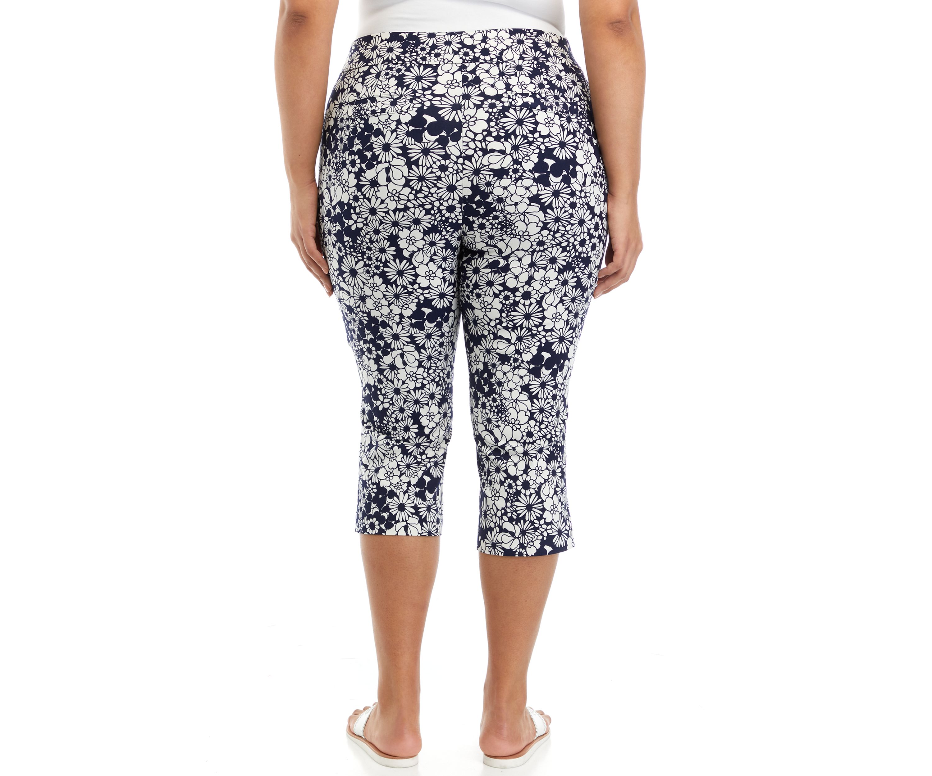 Plus Size Millennium Capri Pants
