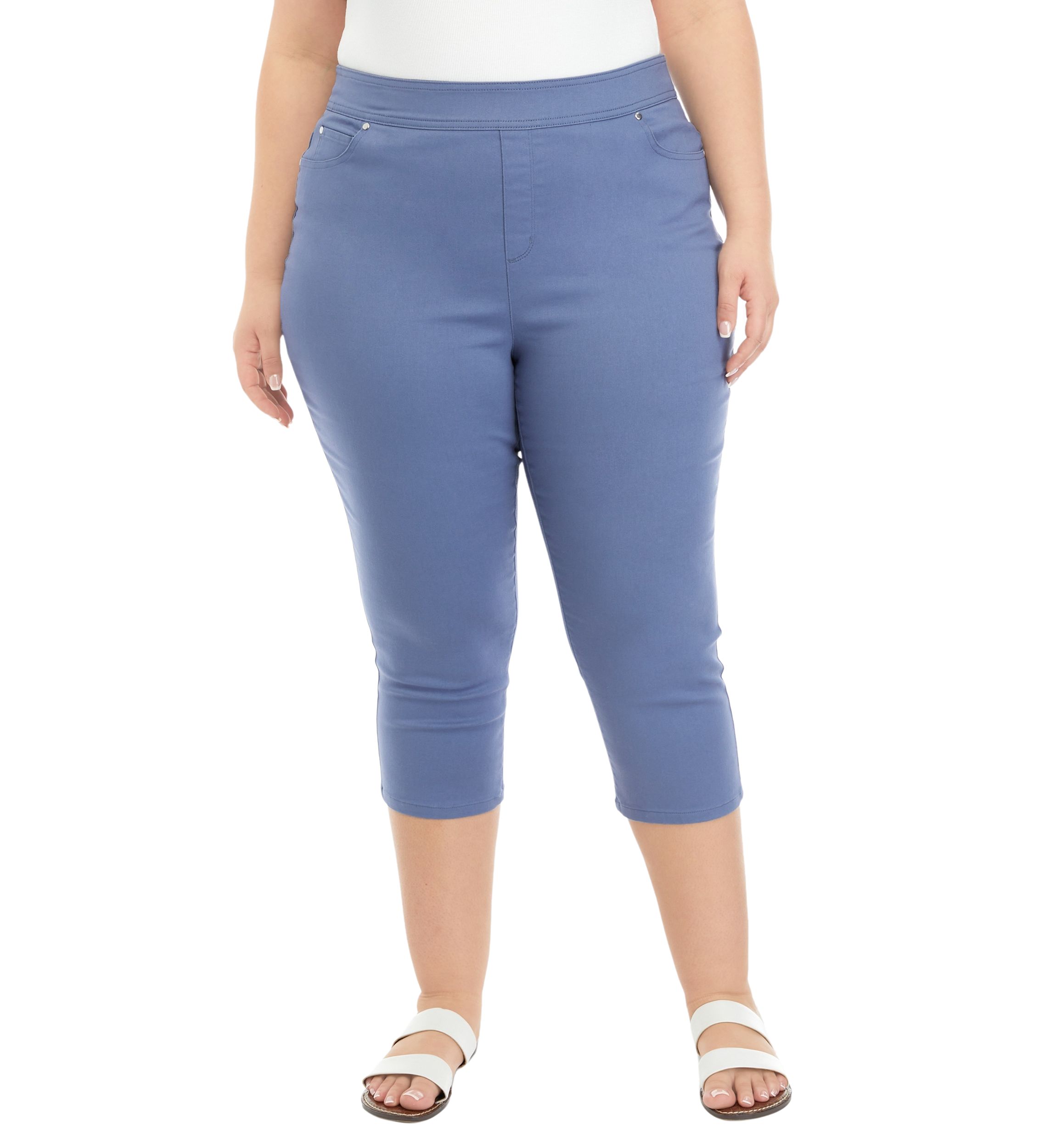 Plus Size Millennium Capri Pants 