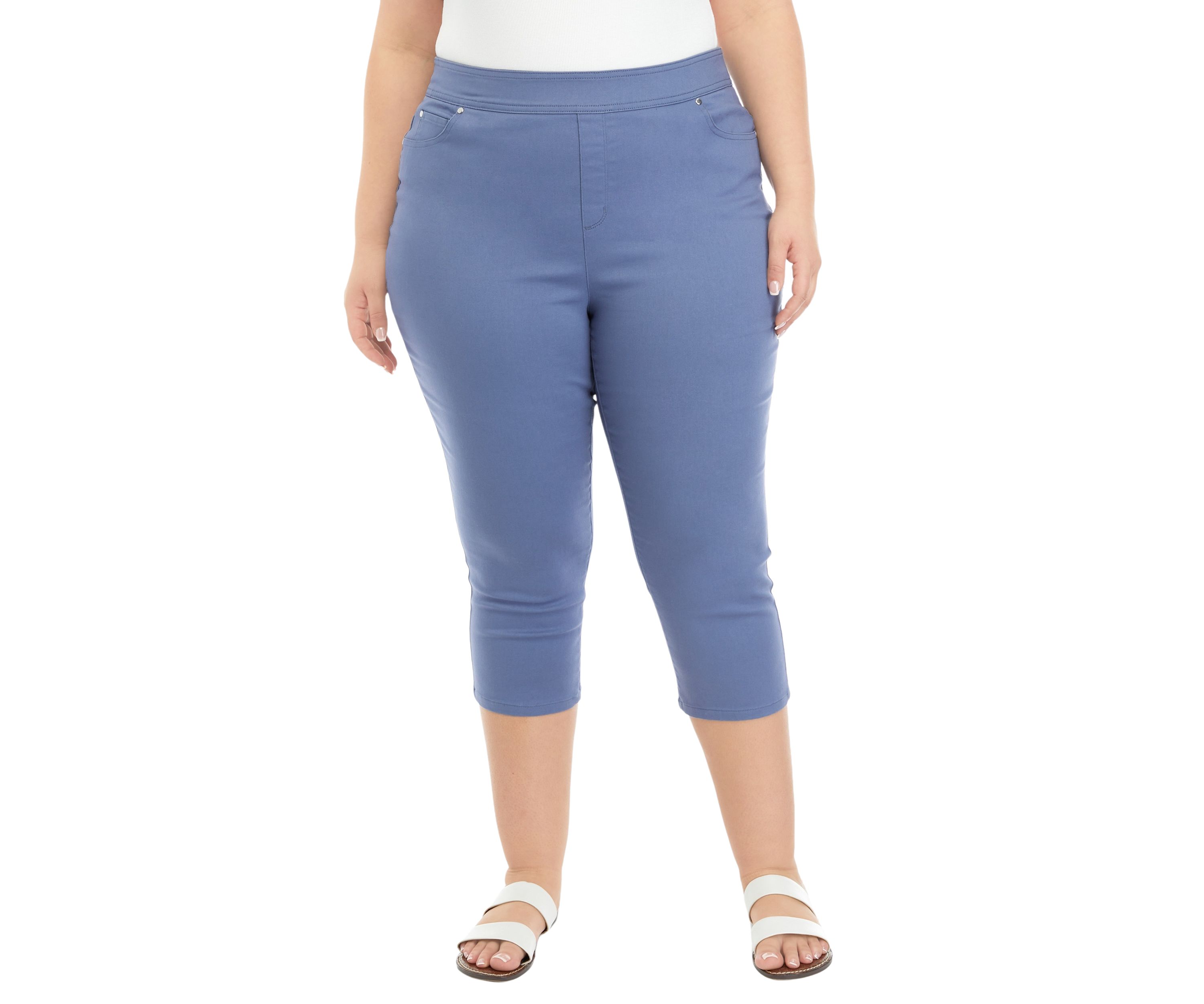Plus Size Millennium Capri Pants 