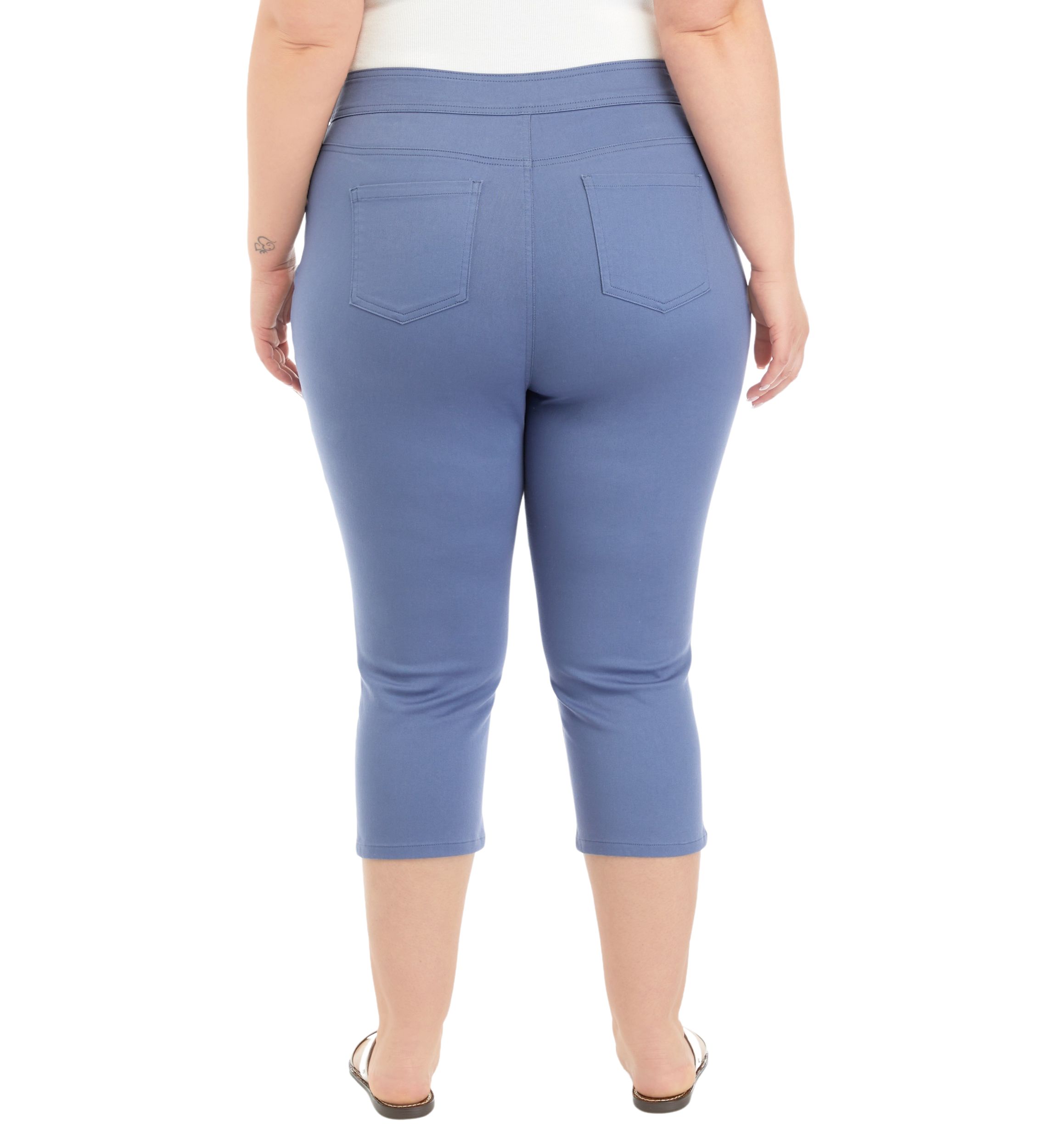 Plus Size Millennium Capri Pants 