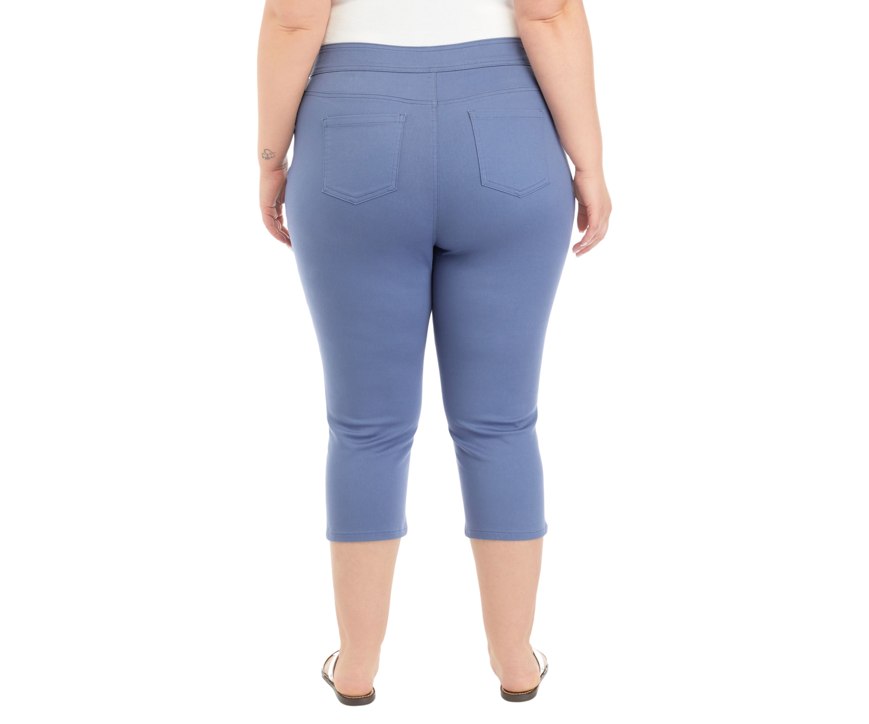 Plus Size Millennium Capri Pants 