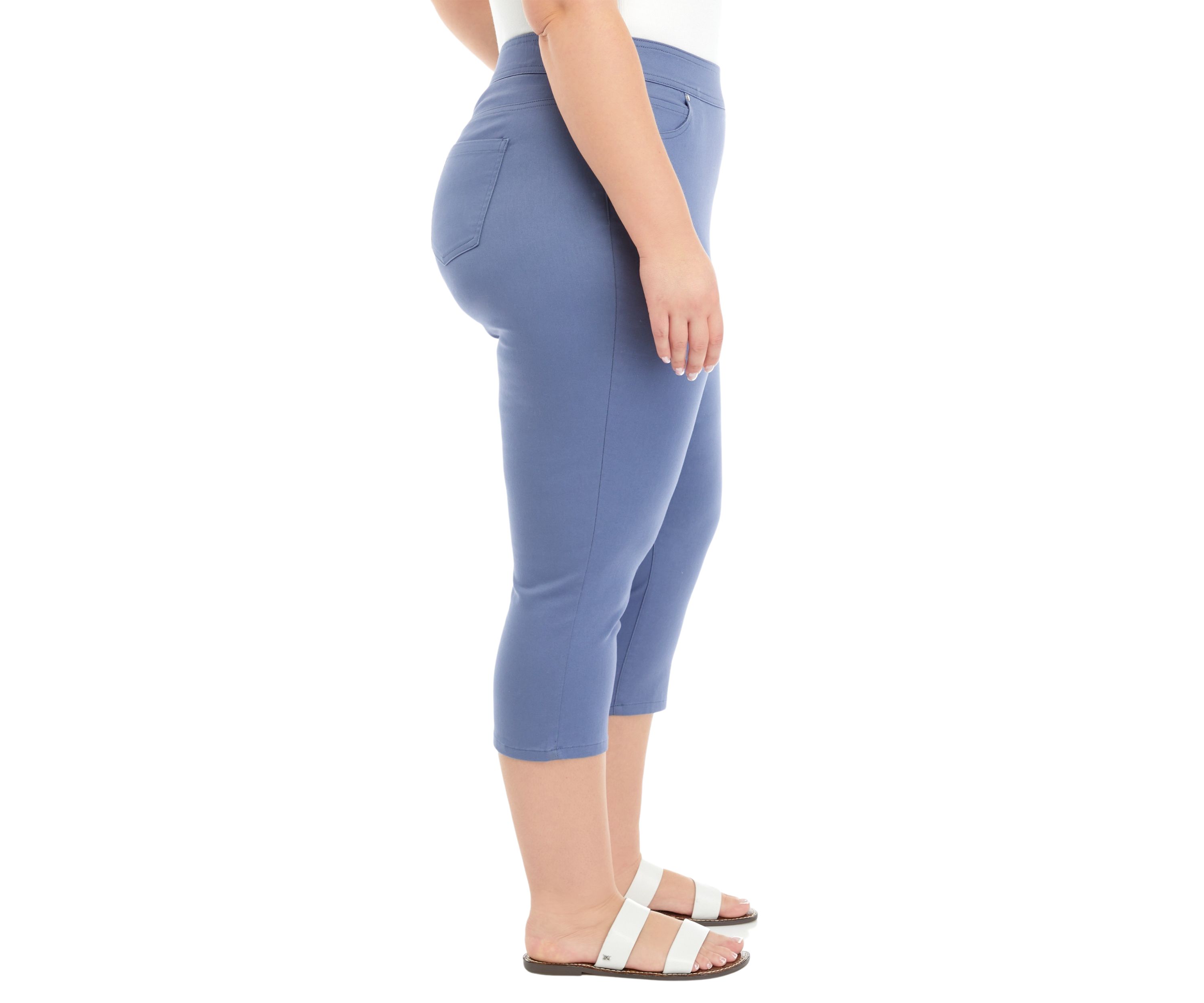 Plus Size Millennium Capri Pants 