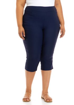 Kim Rogers Plus Size Shorts & Capris