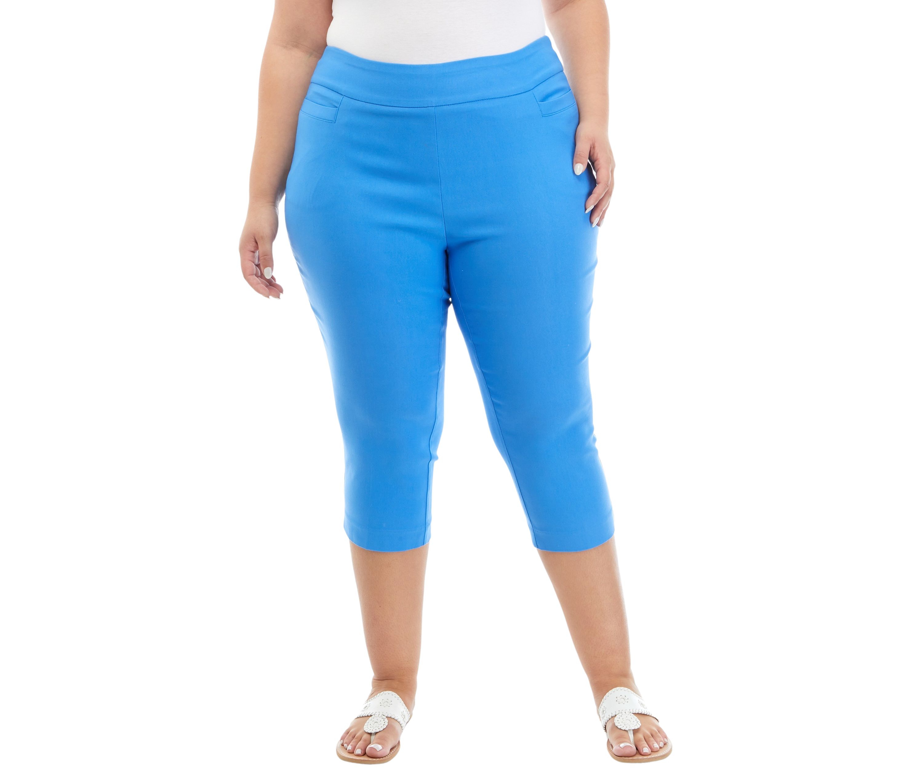 Plus Size Millennium Capri Pants